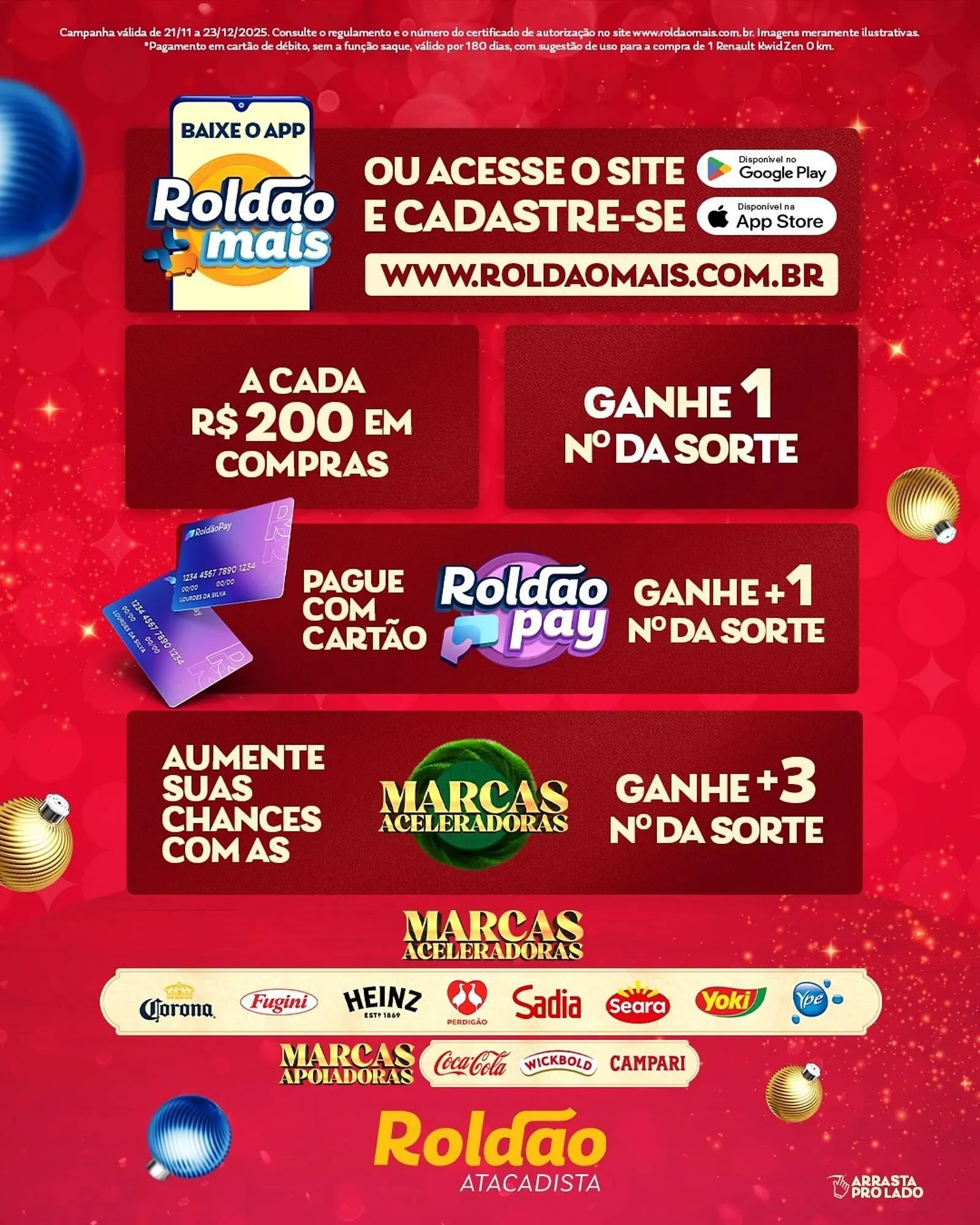 Encarte de Folheto Roldão 21 de dezembro até 23 de dezembro 2025 - Pagina 3