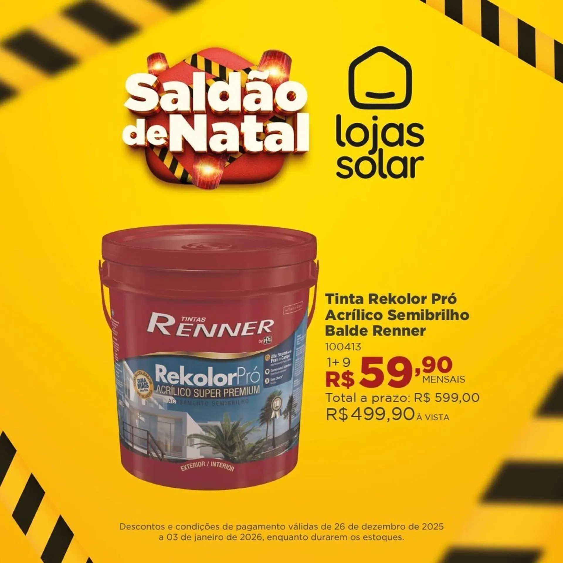 Encarte de Catálogo Lojas Solar 26 de dezembro até 3 de janeiro 2026 - Pagina 3