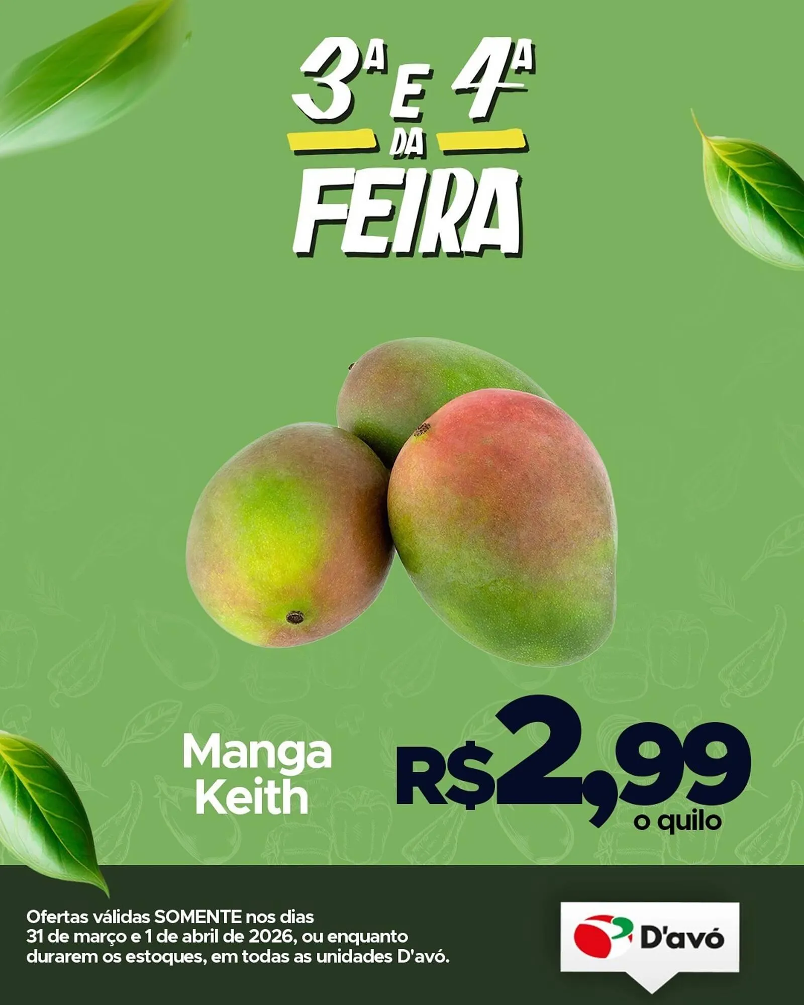 Encarte de Catálogo D'avó Supermercado 31 de março até 1 de abril 2026 - Pagina 2