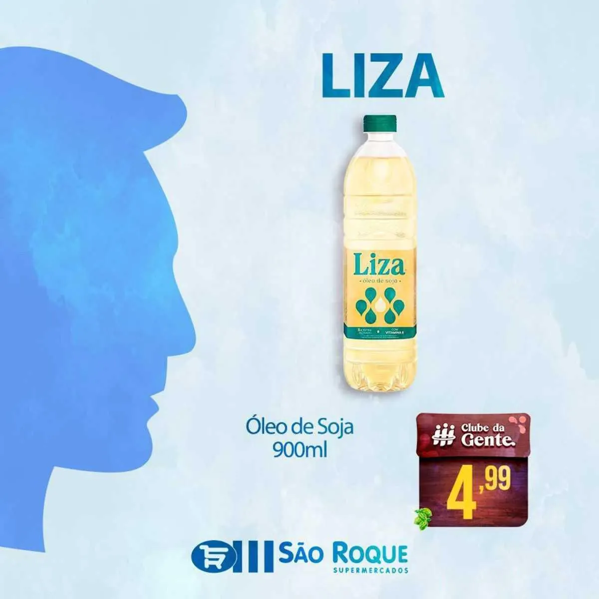 São Roque Supermercados Folheto - 1