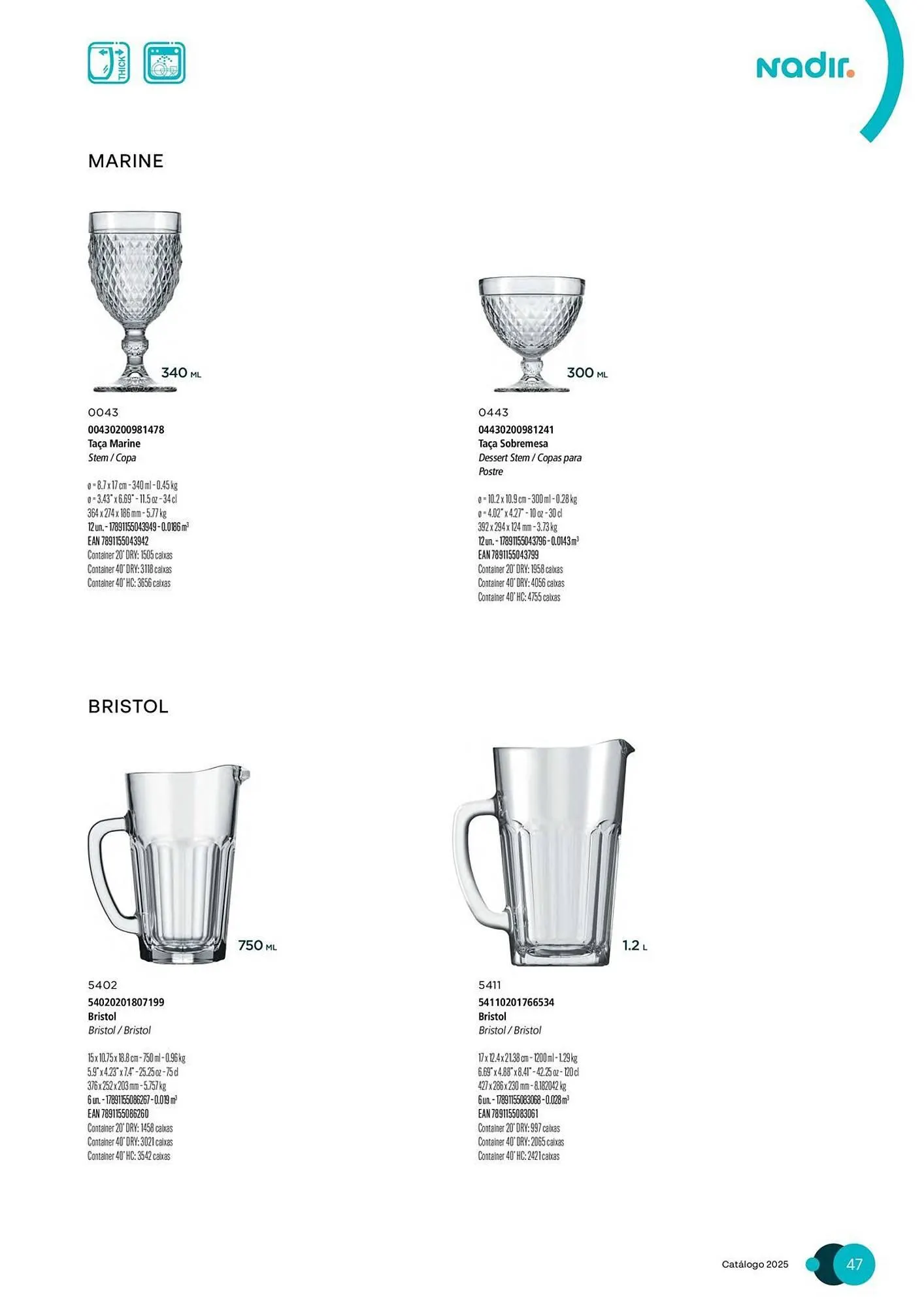 Encarte de Catálogo Nadir 3 de outubro até 31 de dezembro 2025 - Pagina 46