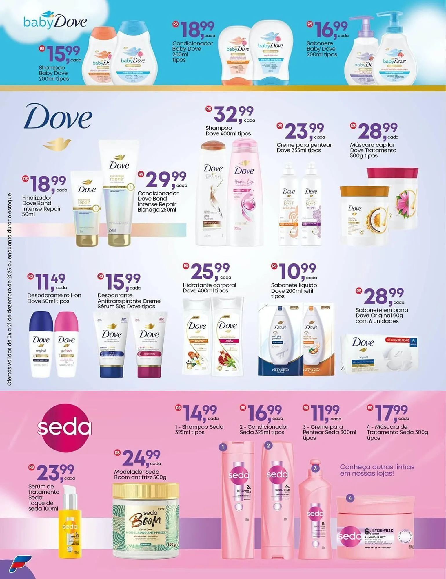 Encarte de Encarte Frangolândia 3 de dezembro até 21 de dezembro 2025 - Pagina 5