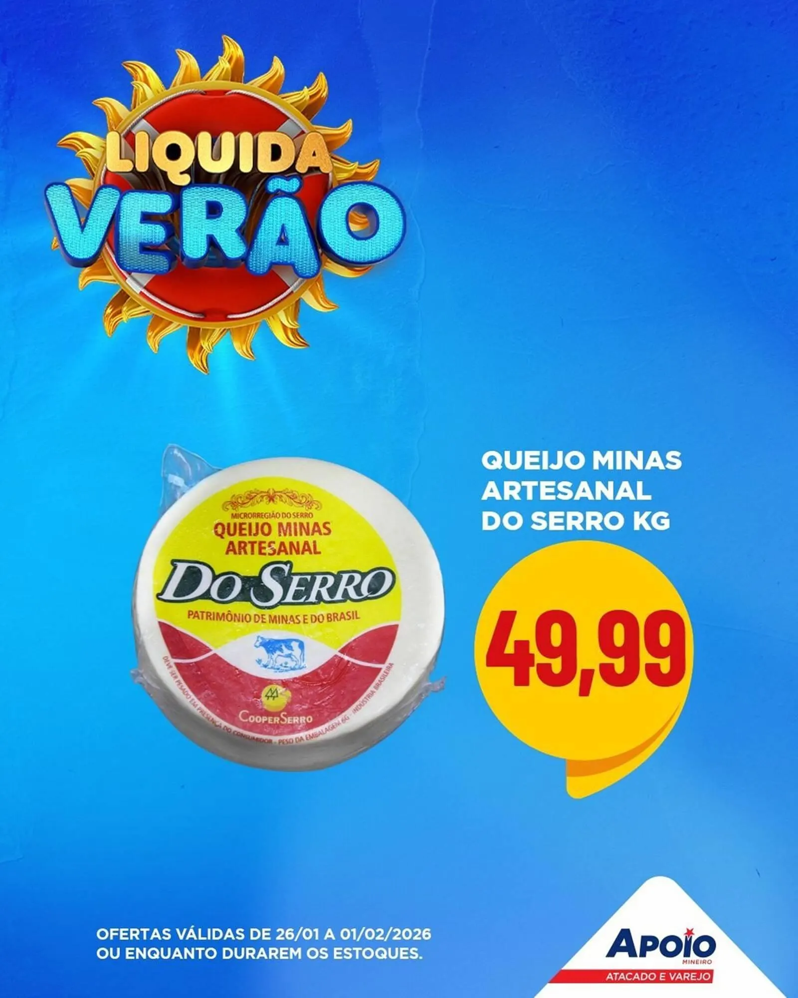 Folheto Apoio Mineiro - 1