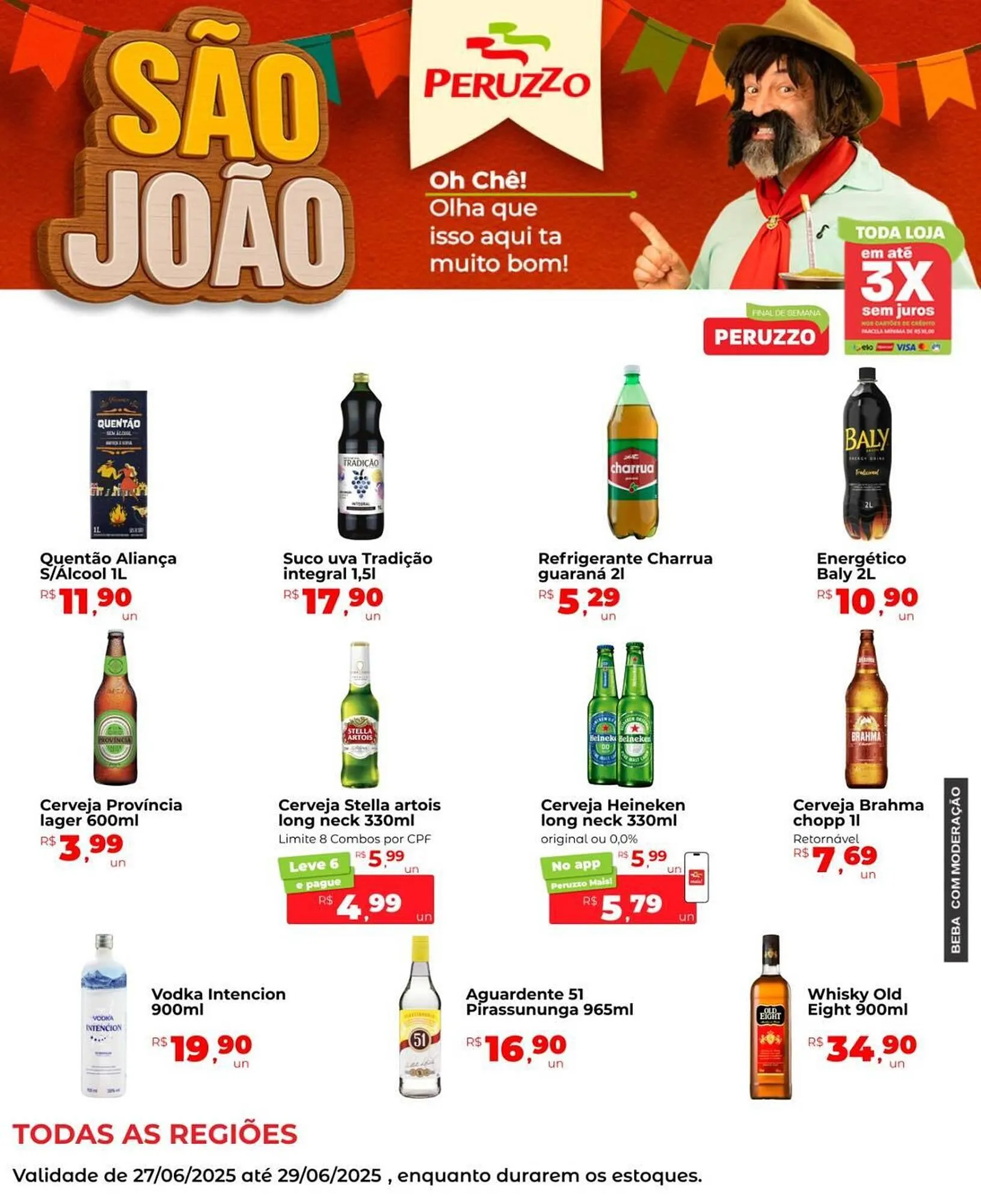 Encarte de Catálogo Peruzzo 27 de junho até 29 de junho 2025 - Pagina 2