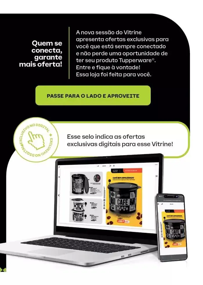 Encarte de Catálogo Tupperware 26 de março até 31 de março 2025 - Pagina 60