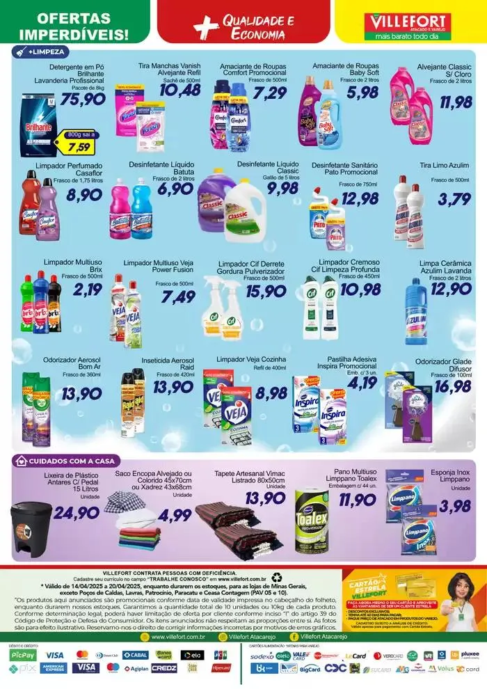 Encarte de Economize agora com nossas ofertas 15 de abril até 20 de abril 2025 - Pagina 2