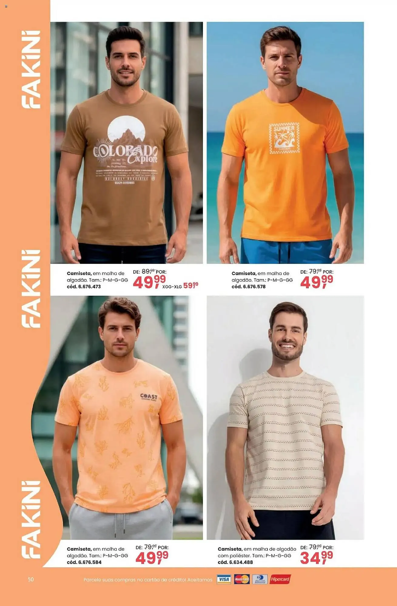 Encarte de Revista Quatro Estações 3 de março até 1 de junho 2026 - Pagina 50