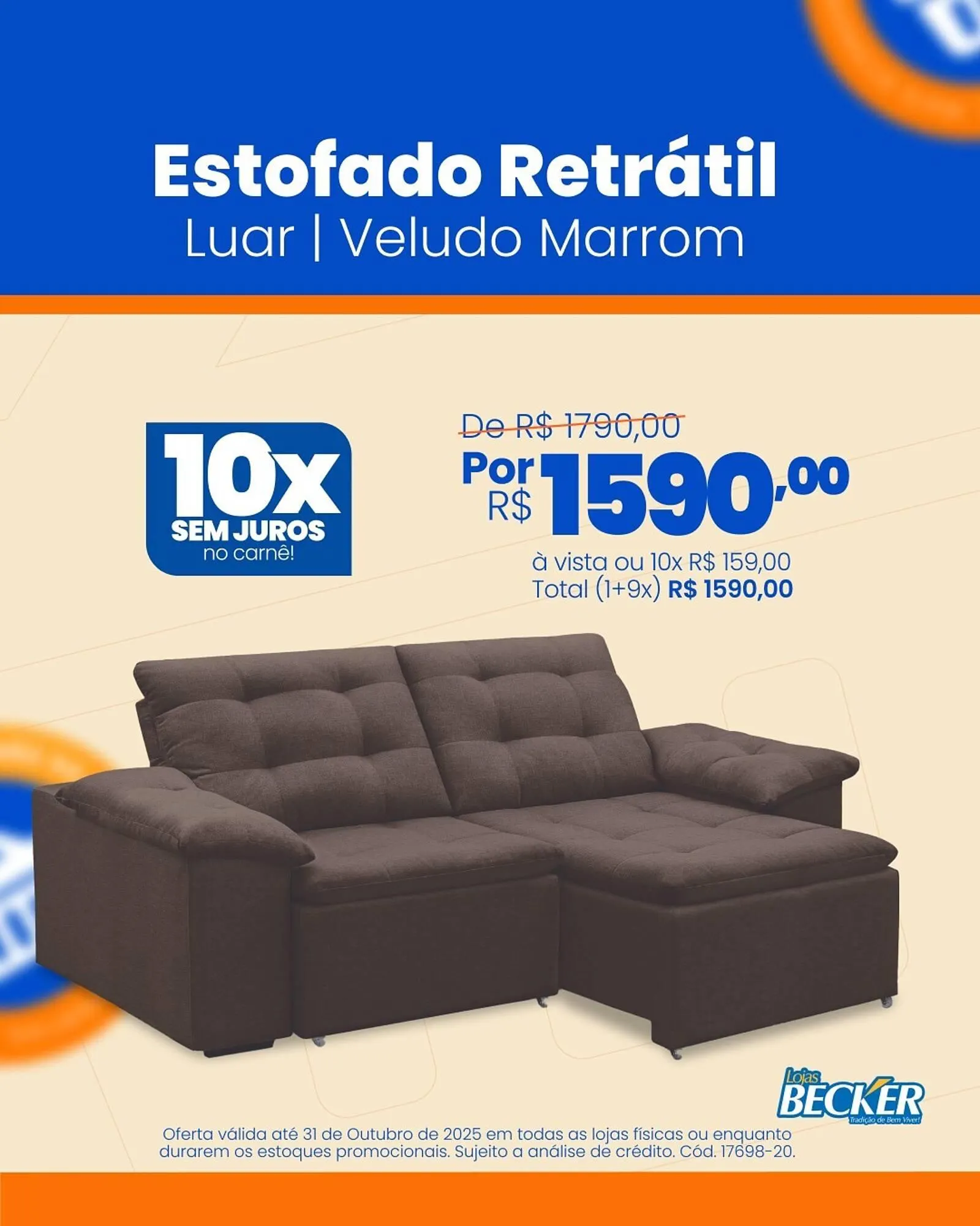 Encarte de Folheto Lojas Becker 29 de outubro até 31 de outubro 2025 - Pagina 3