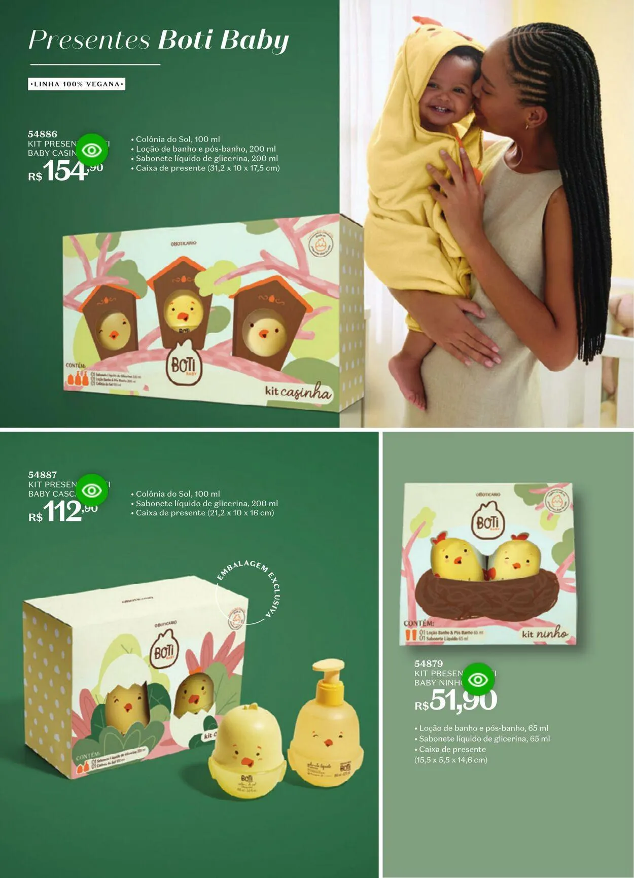 Encarte de O Boticario 1 de setembro até 22 de setembro 2025 - Pagina 191