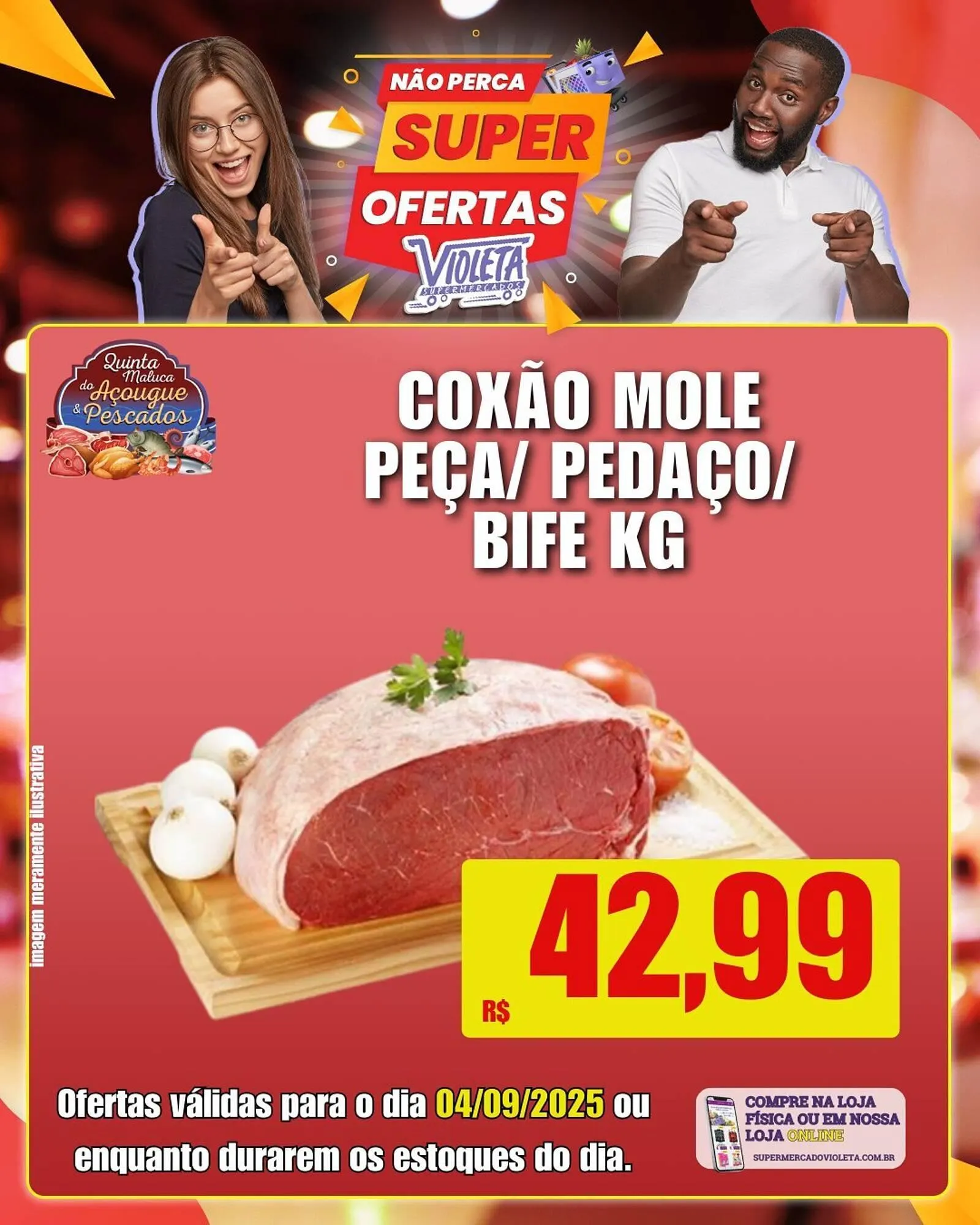 Encarte de Catálogo Violeta Supermercados 4 de setembro até 4 de setembro 2025 - Pagina 2