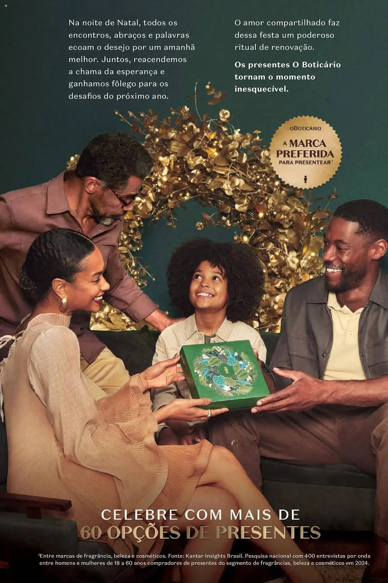 Encarte de Catálogo O Boticário 1 de dezembro até 26 de dezembro 2025 - Pagina 2