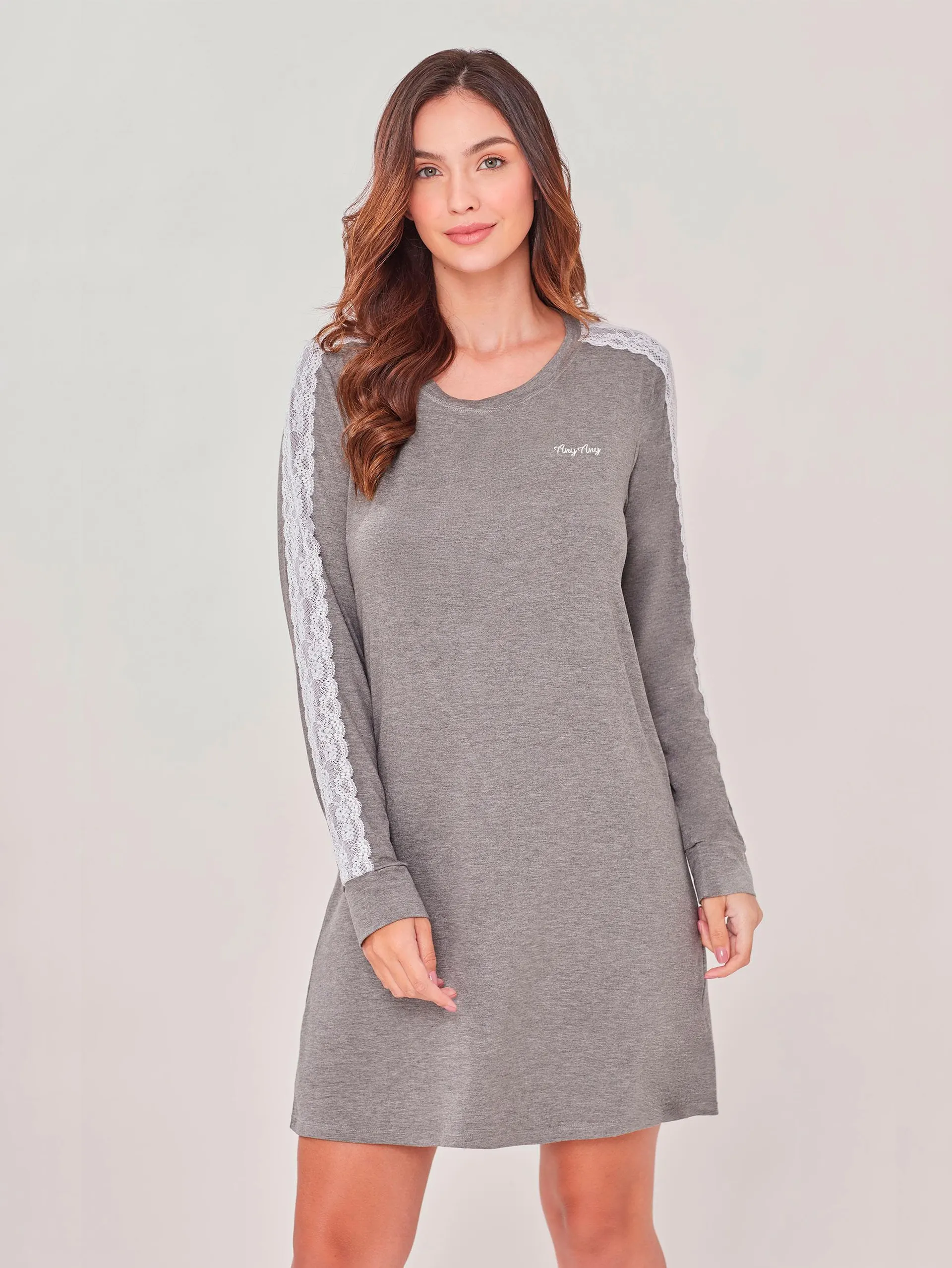 Camisola Curta Manga Longa Lauren