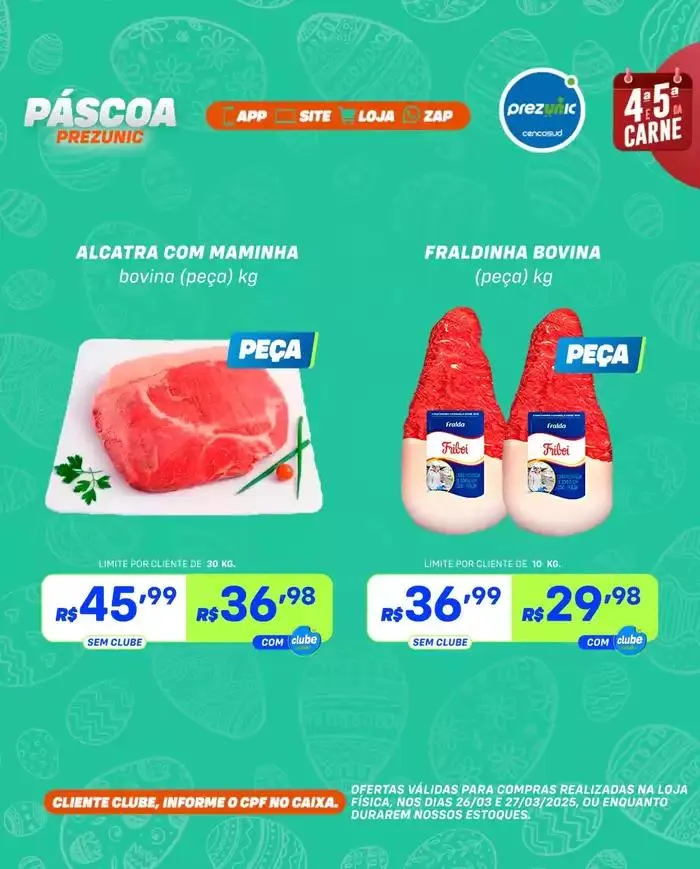 Encarte de Ofertas especiais atraentes para todos 26 de março até 27 de março 2025 - Pagina 3