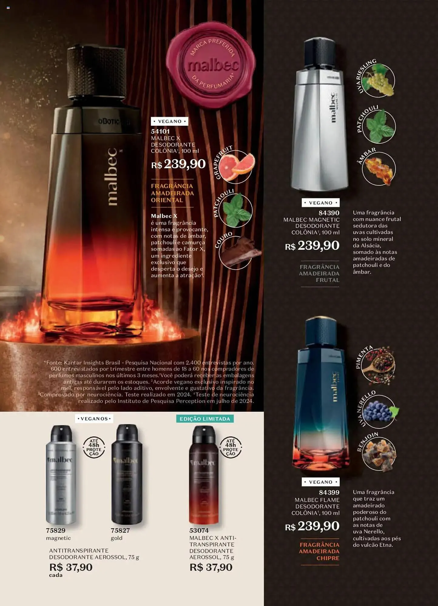 Encarte de Catálogo O Boticário 13 de outubro até 3 de novembro 2025 - Pagina 79