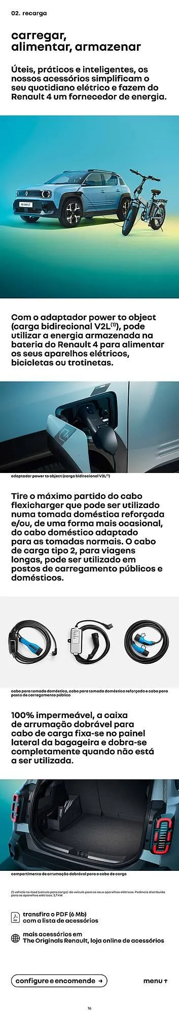 Encarte de Catálogo Renault 5 de agosto até 31 de dezembro 2025 - Pagina 16