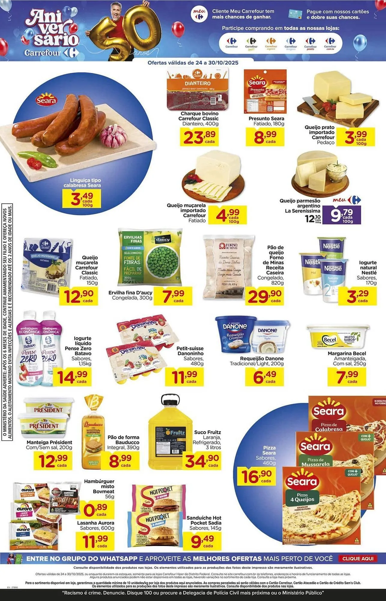 Encarte de Folheto Carrefour 27 de outubro até 30 de outubro 2025 - Pagina 3