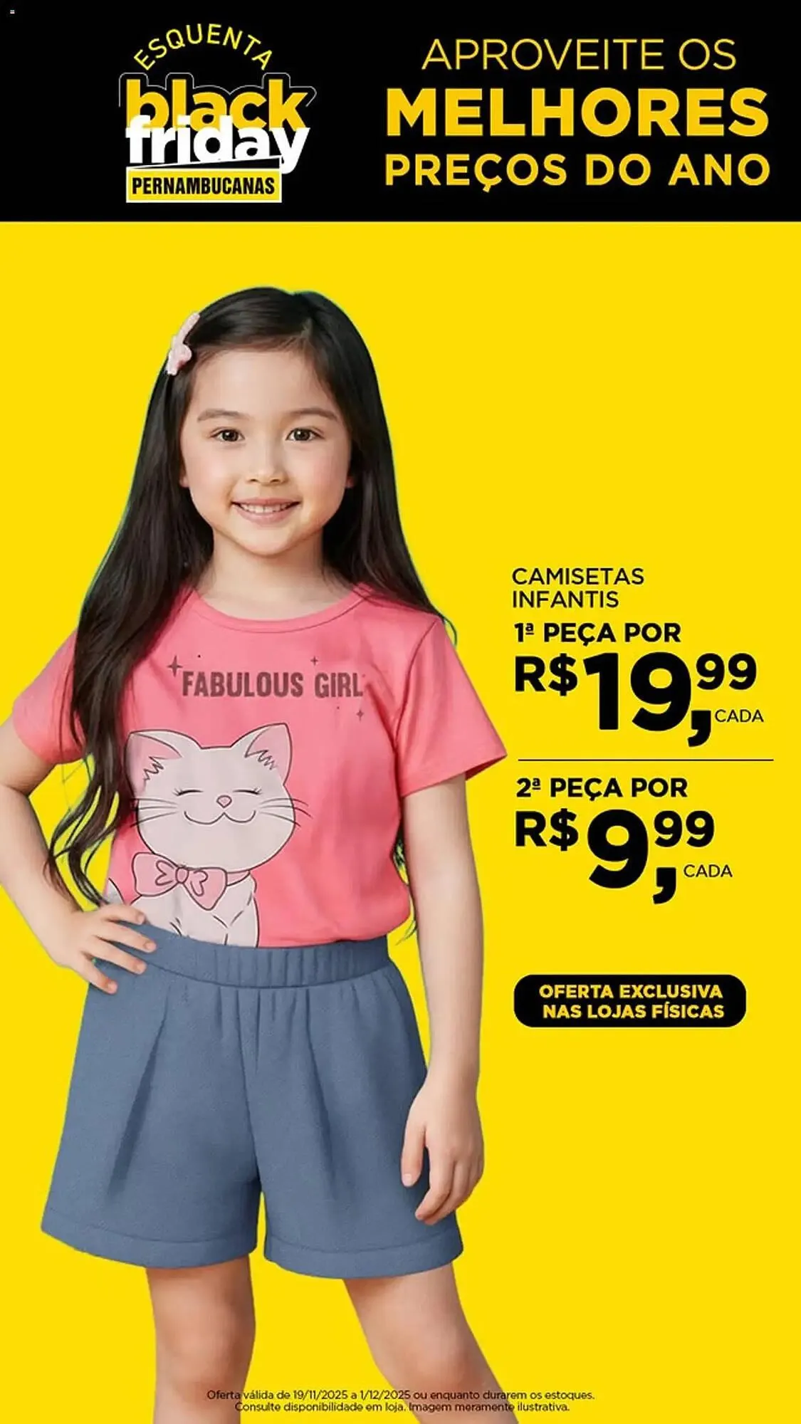 Encarte de Catálogo Pernambucanas 19 de novembro até 2 de dezembro 2025 - Pagina 1