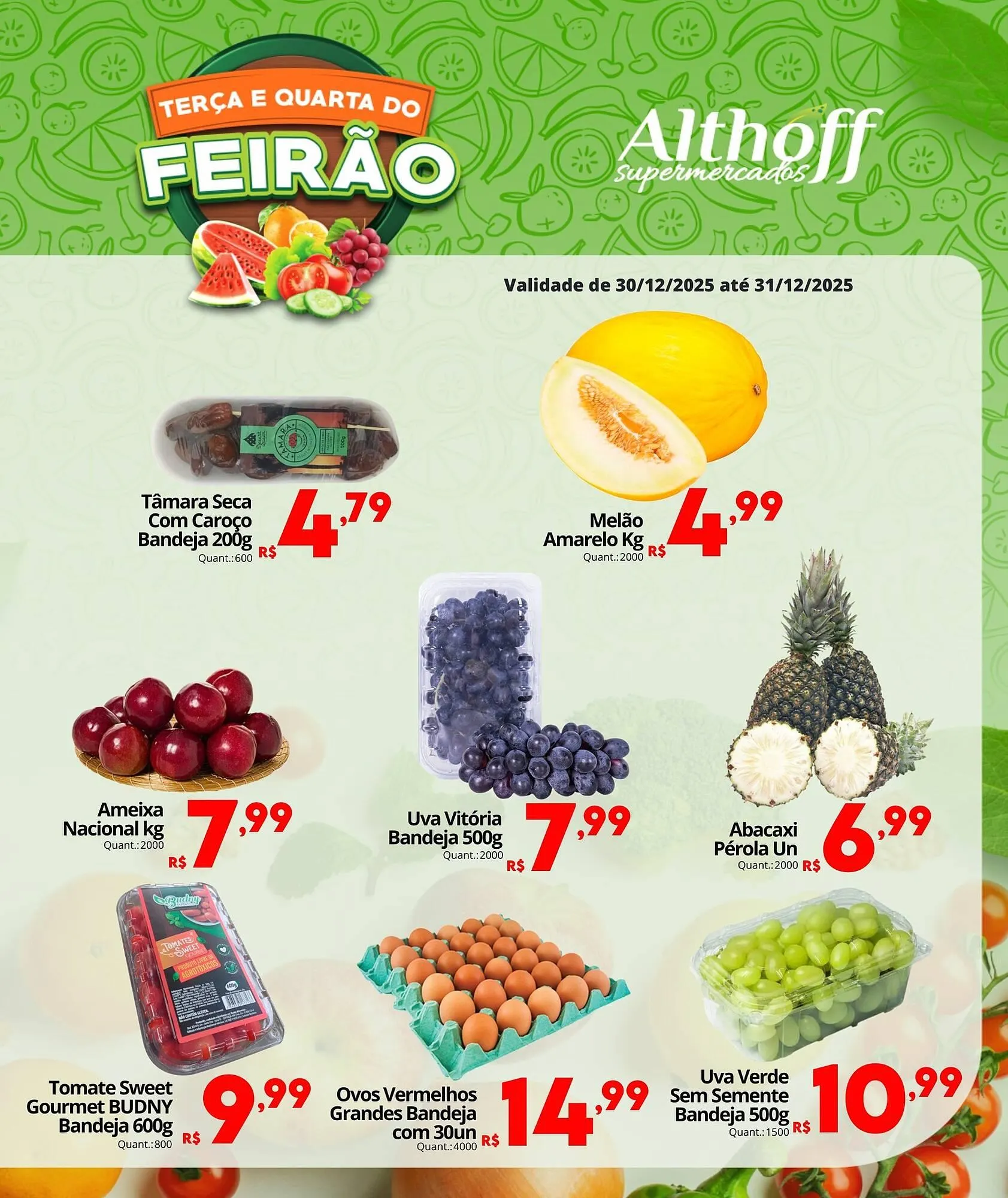 Encarte de Encarte Althoff Supermercados 30 de dezembro até 31 de dezembro 2025 - Pagina 3