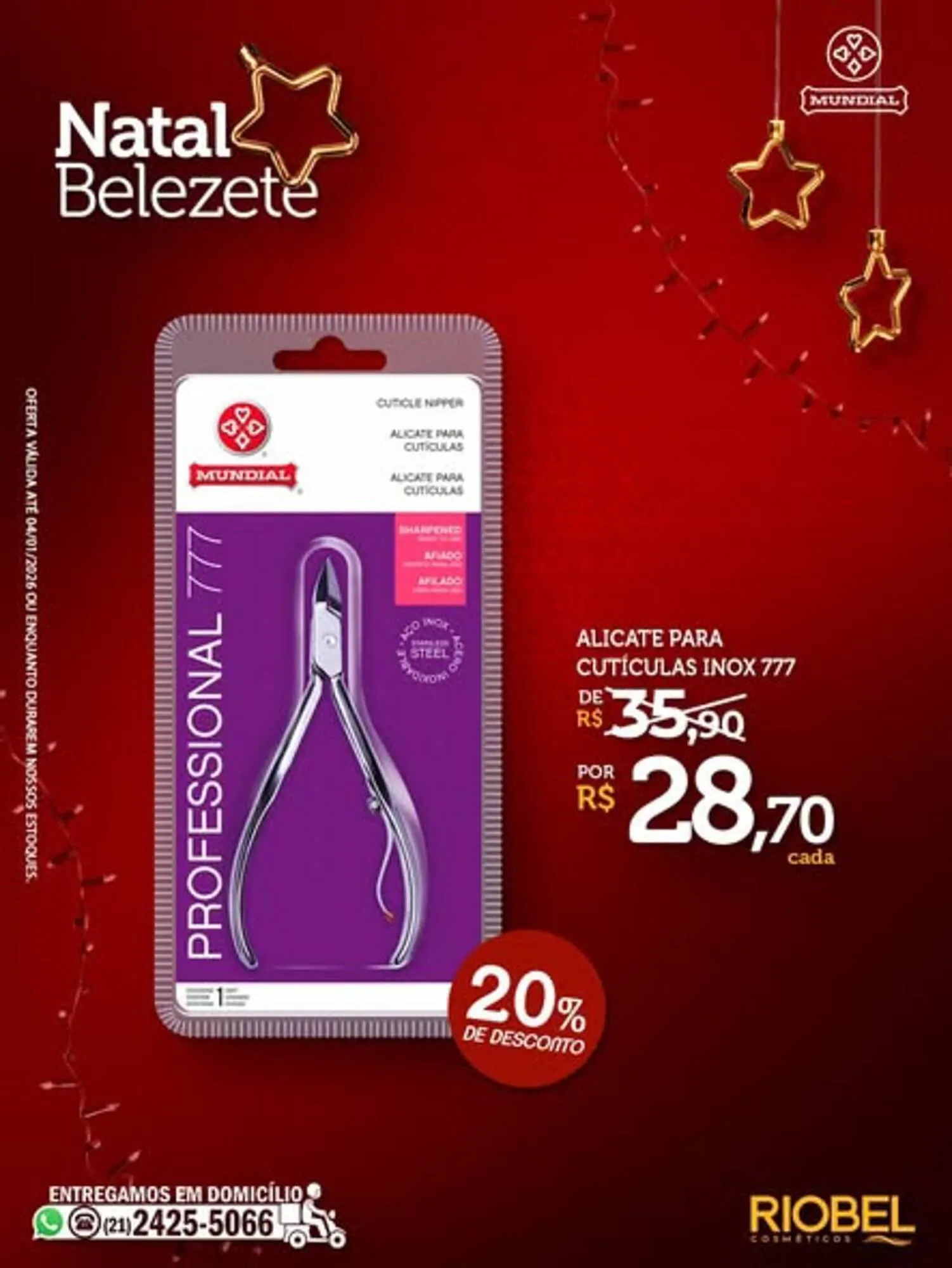 Encarte de Catálogo Rio Bel 5 de dezembro até 4 de janeiro 2026 - Pagina 5