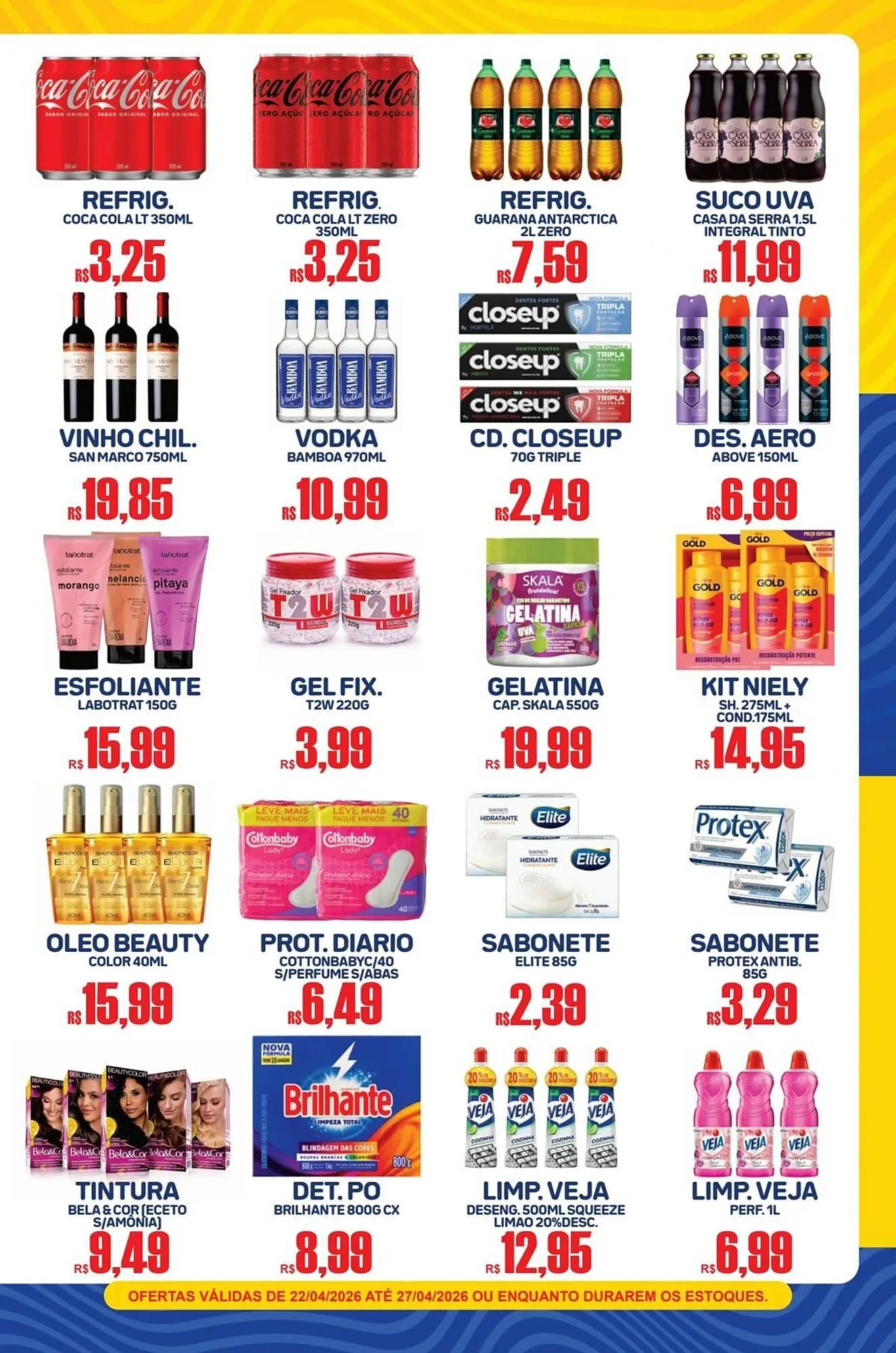 Encarte de Catálogo Supermercado Vitorino 22 de abril até 27 de abril 2026 - Pagina 3