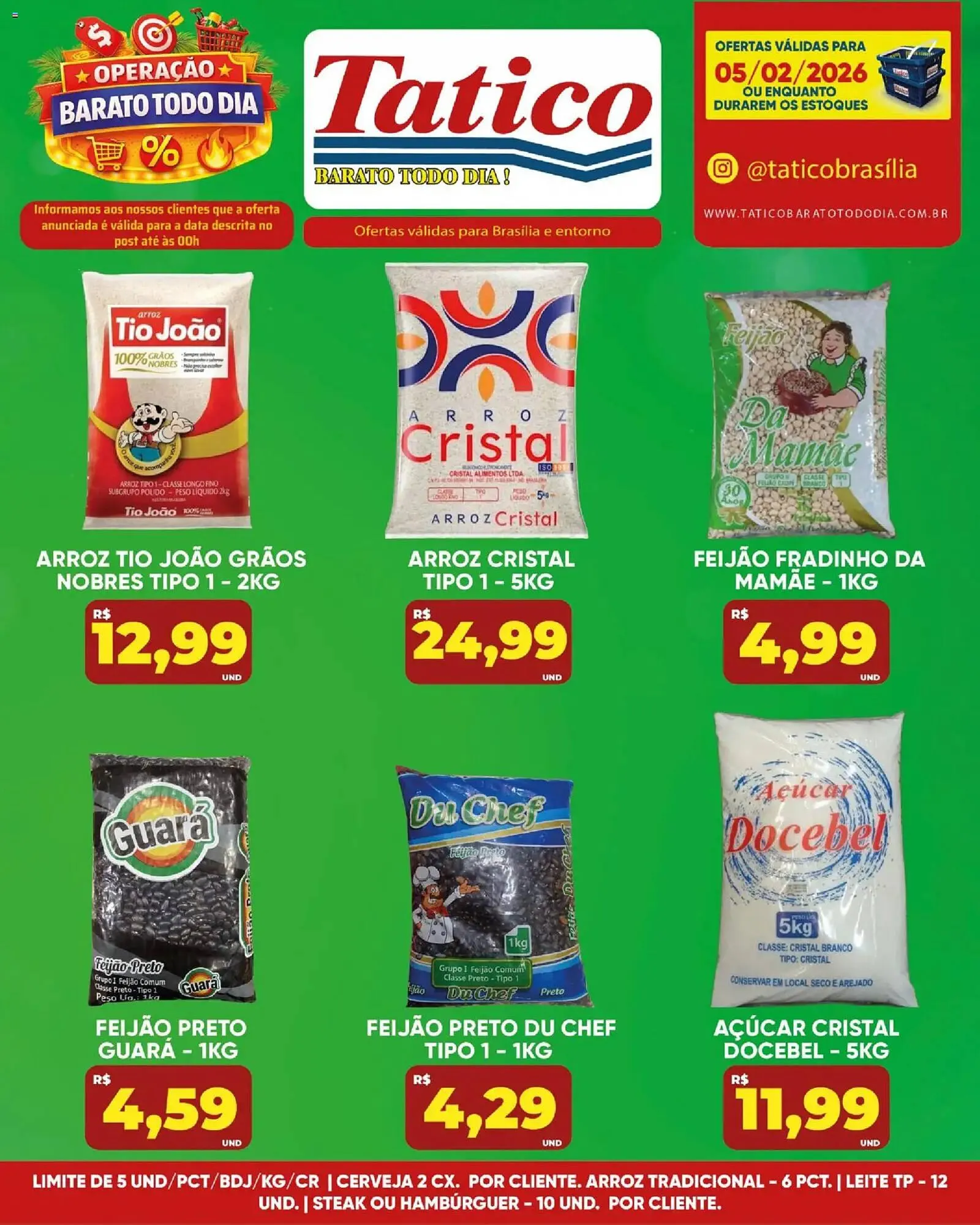 Encarte de Tabloide Tatico 5 de fevereiro até 8 de fevereiro 2026 - Pagina 9