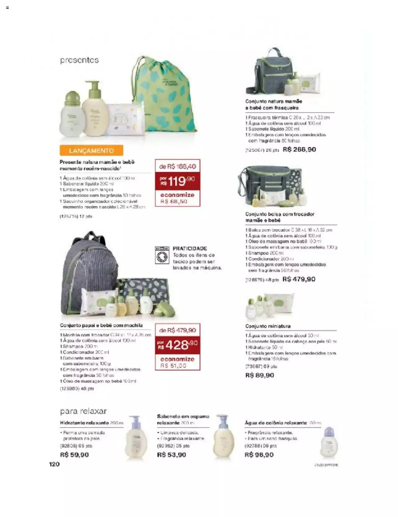 Encarte de Natura - Ciclo 02/2024 1 de fevereiro até 3 de fevereiro 2024 - Pagina 120