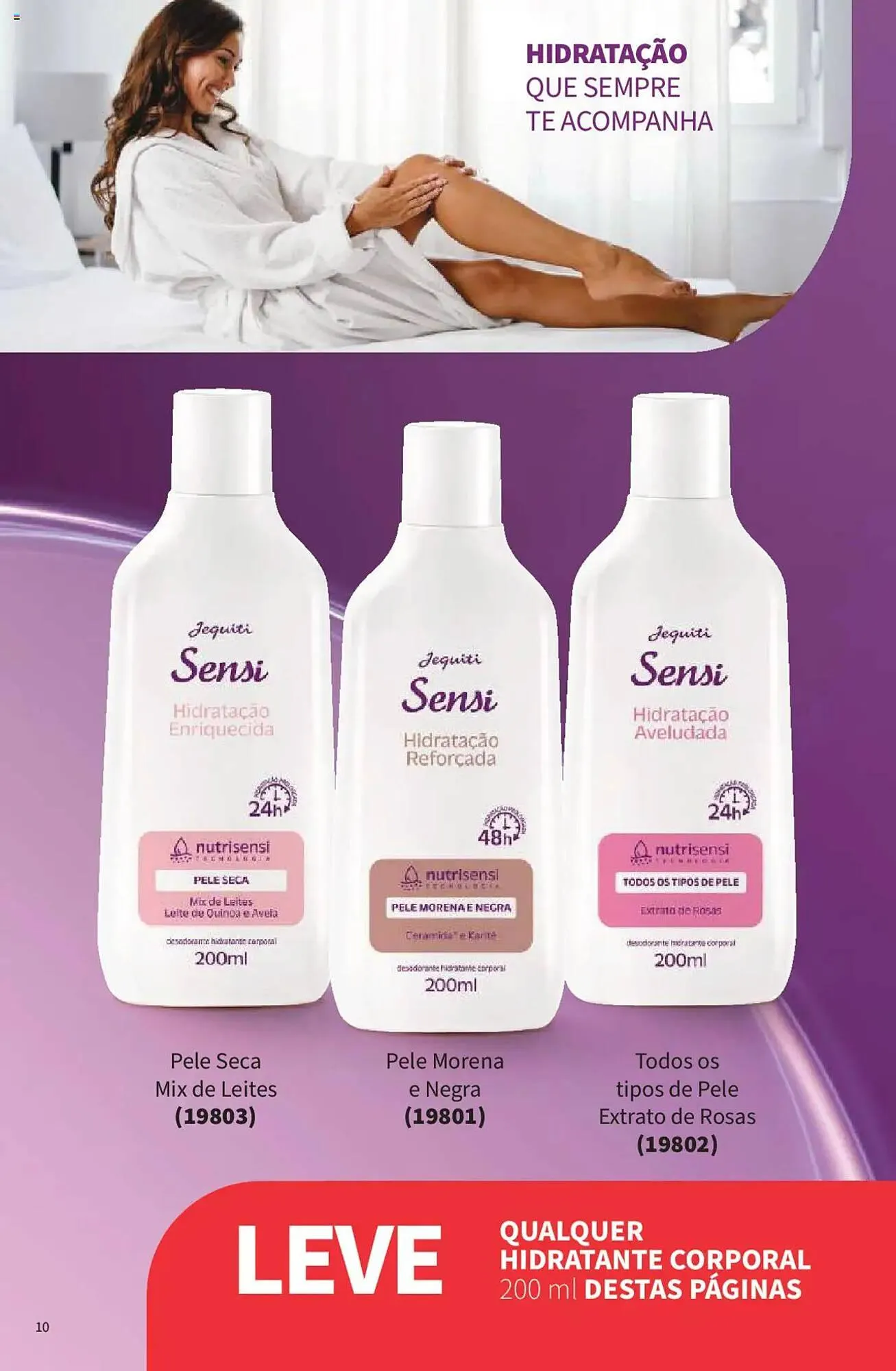 Encarte de Catálogo Jequiti 19 de setembro até 10 de outubro 2025 - Pagina 10