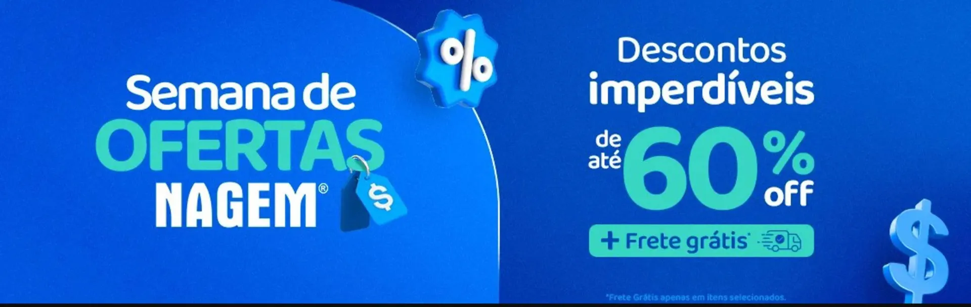 Encarte de Catálogo Nagem 23 de abril até 12 de maio 2026 - Pagina 1