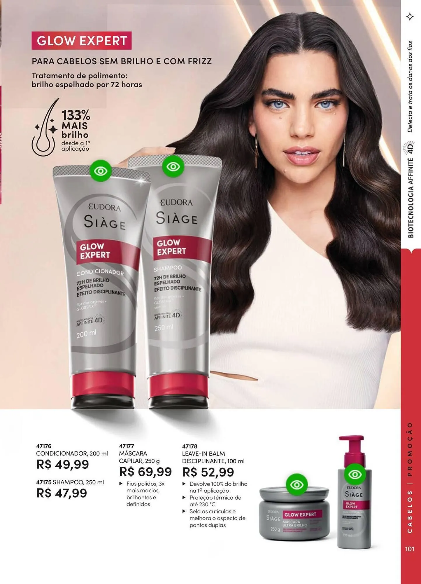 Encarte de Catálogo Eudora 23 de abril até 30 de junho 2025 - Pagina 109