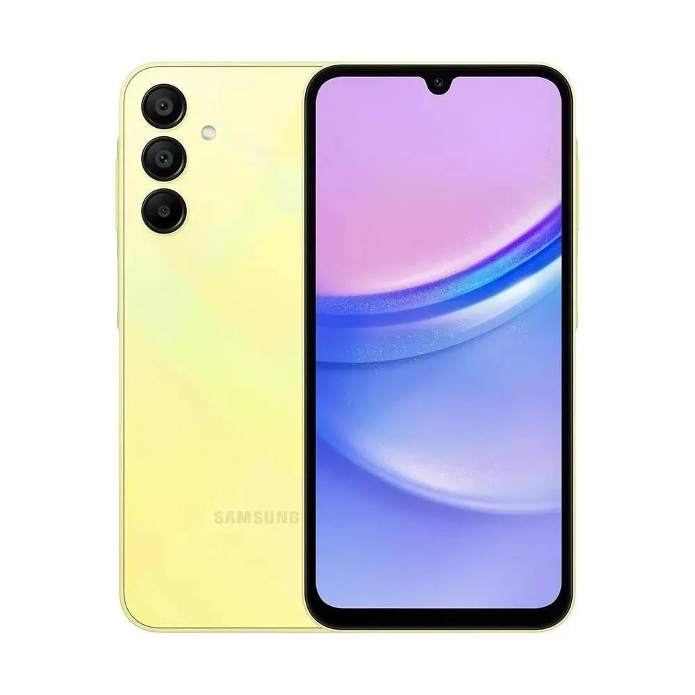Smartphone Galaxy A15, 4G, Verde Claro, 128GB, Tela 6.5", Câmeras 50MP+5MP+2MP, SAMSUNG