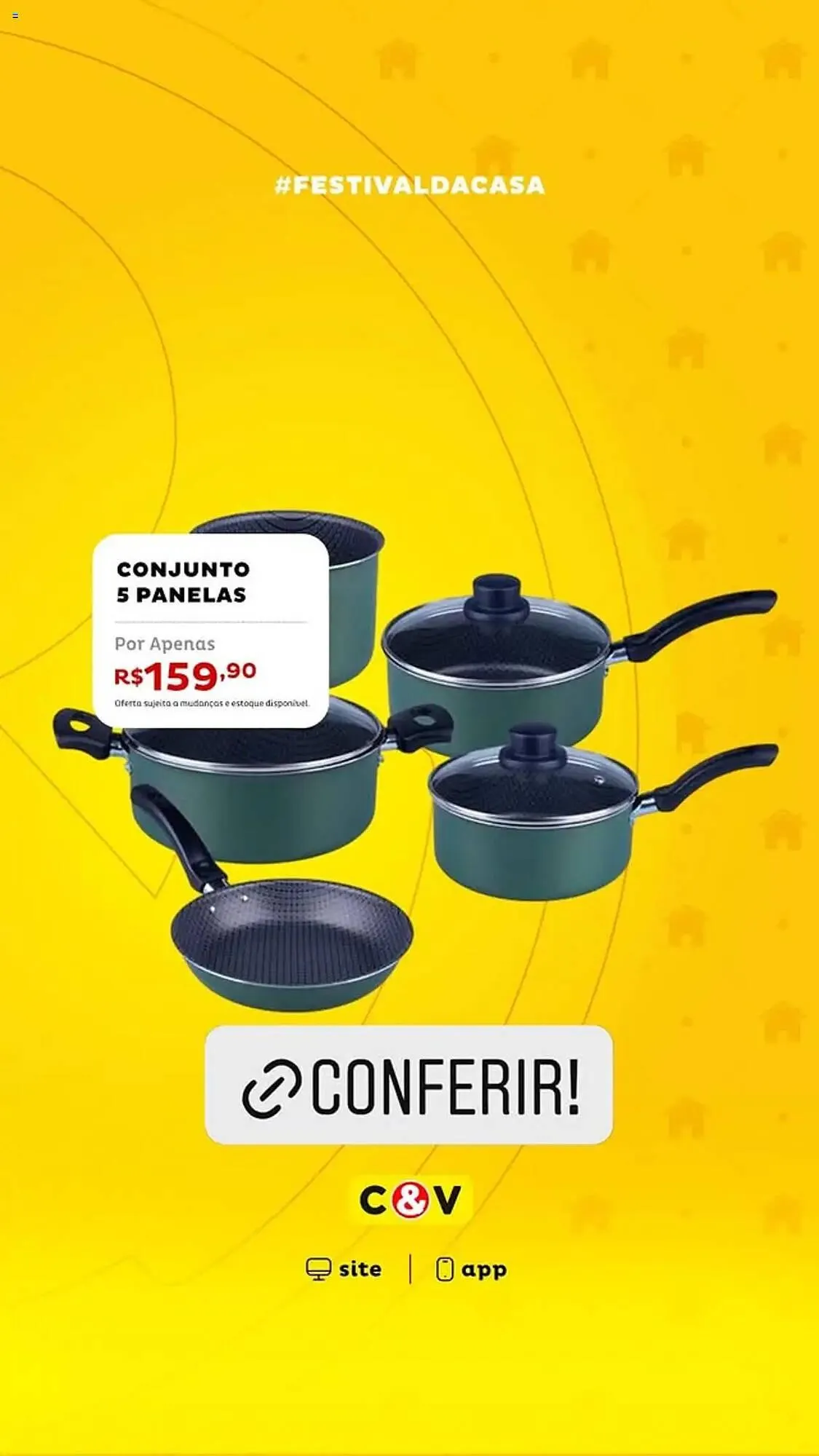 Encarte de Encarte Casa e Vídeo 17 de outubro até 20 de outubro 2025 - Pagina 5