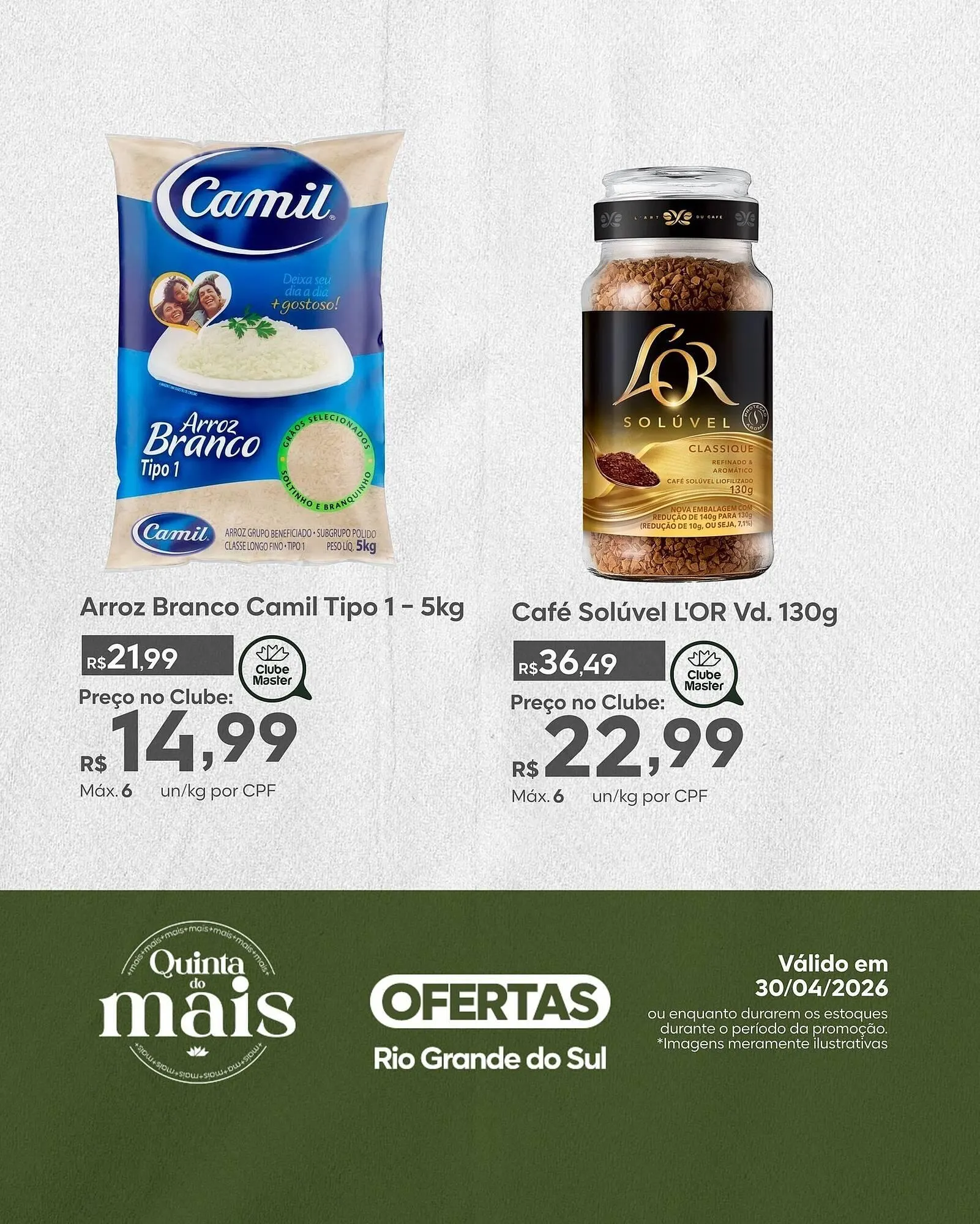 Encarte de Folheto Master Supermercados 30 de abril até 30 de abril 2026 - Pagina 3