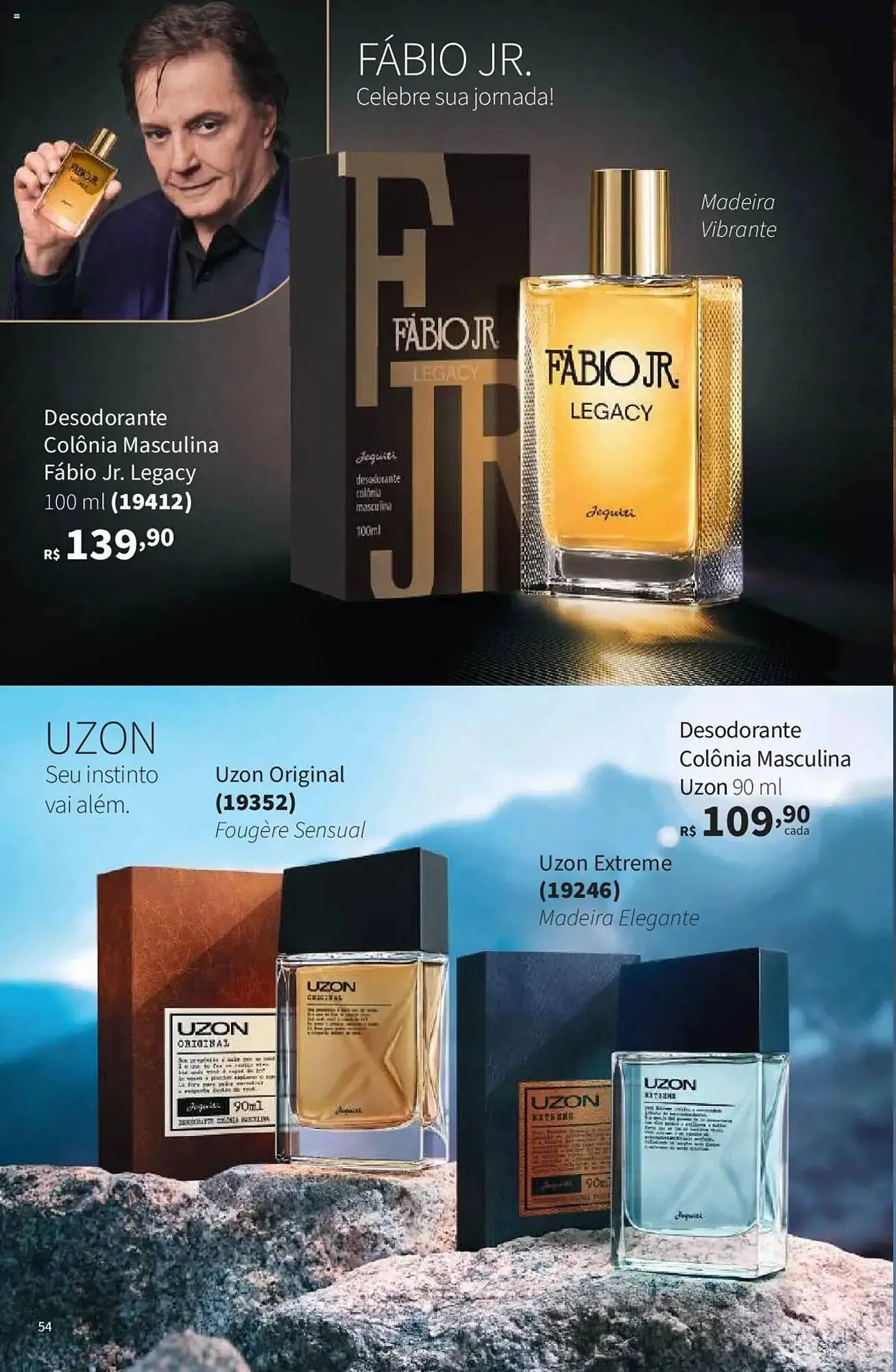 Encarte de Catálogo Jequiti 19 de setembro até 10 de outubro 2025 - Pagina 54