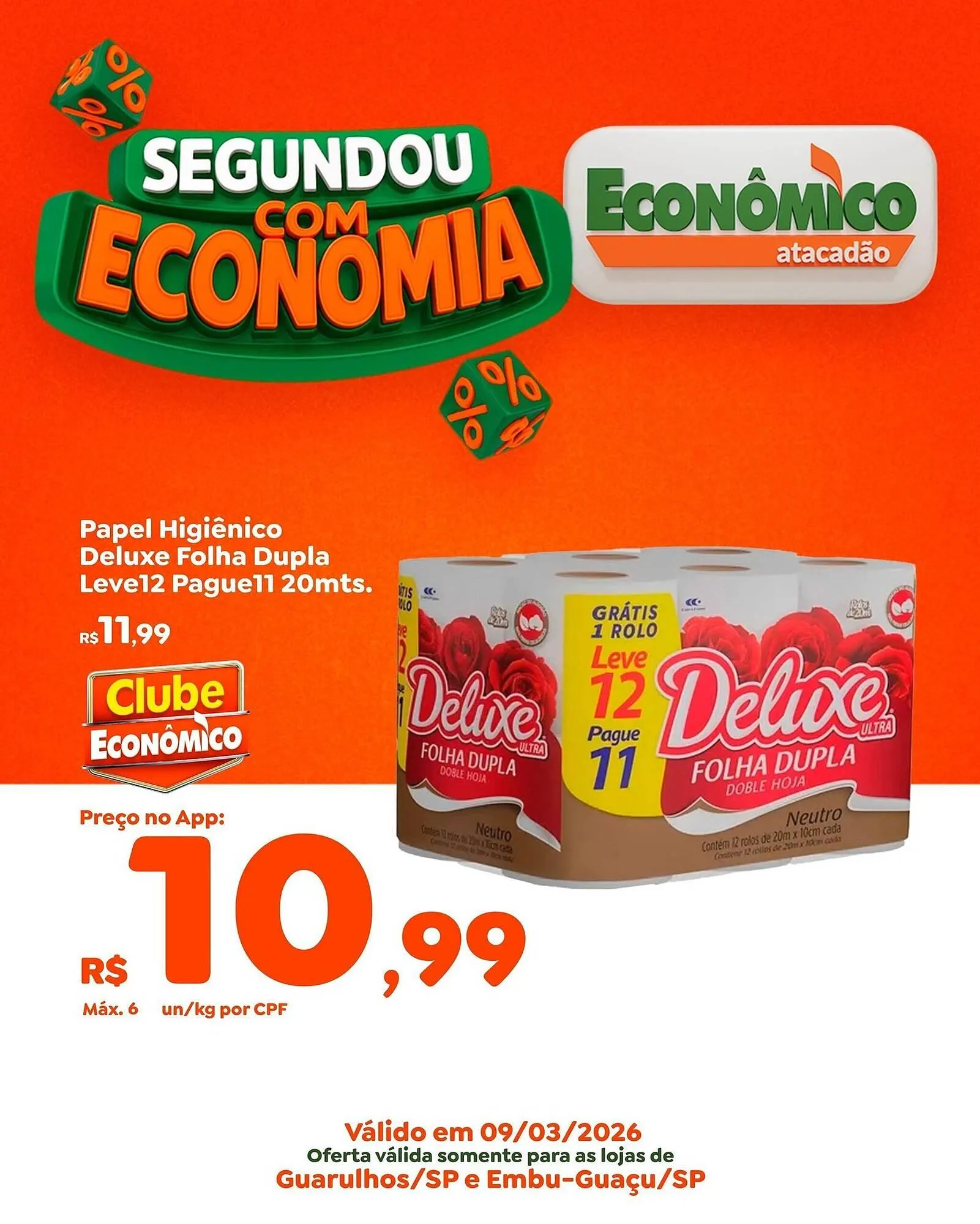 Encarte de Catálogo Econômico Atacadão 9 de março até 9 de março 2026 - Pagina 5