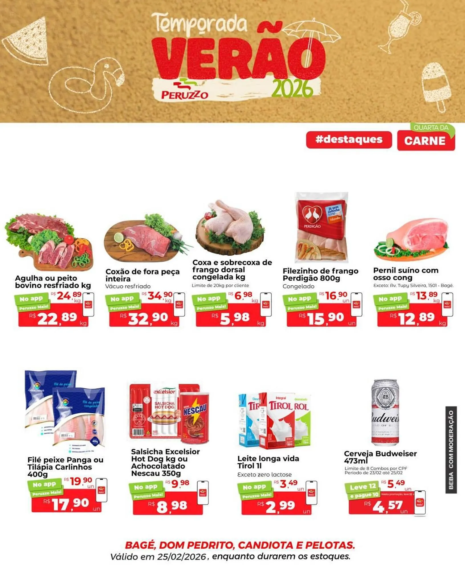 Encarte de Encarte Peruzzo 25 de fevereiro até 25 de fevereiro 2026 - Pagina 2
