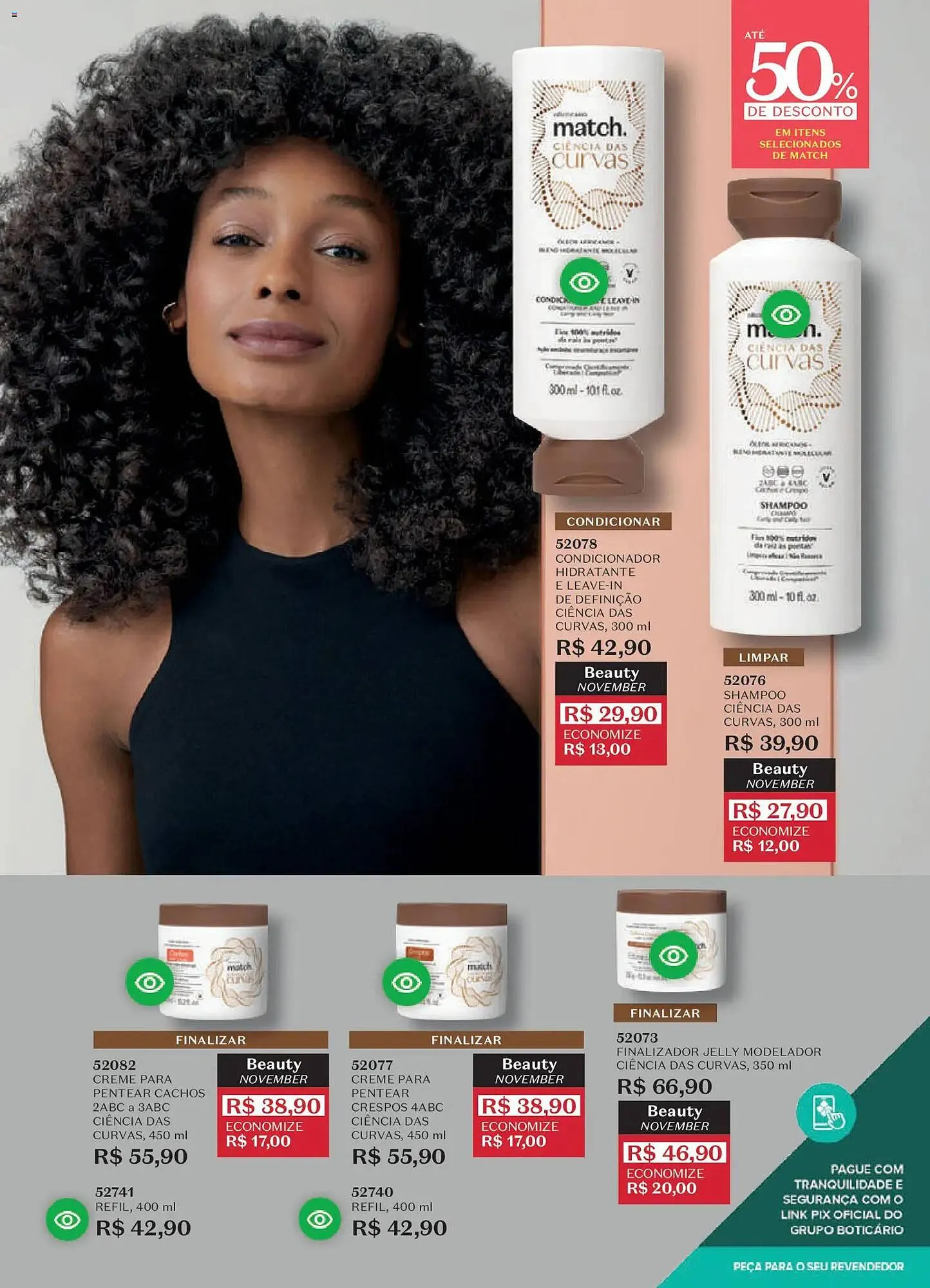 Encarte de Catálogo O Boticário 3 de novembro até 30 de novembro 2025 - Pagina 182