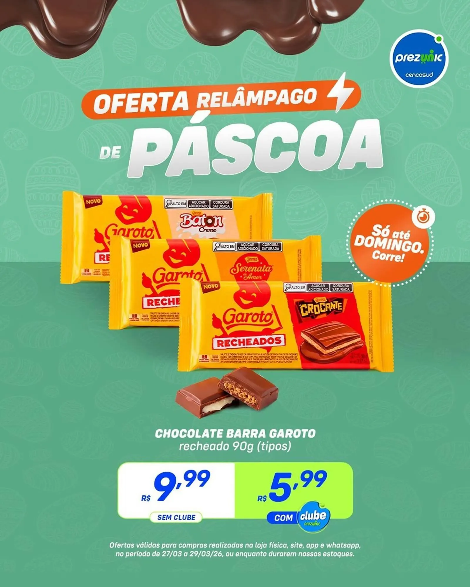 Encarte de Encarte Prezunic 30 de março até 31 de março 2026 - Pagina 5