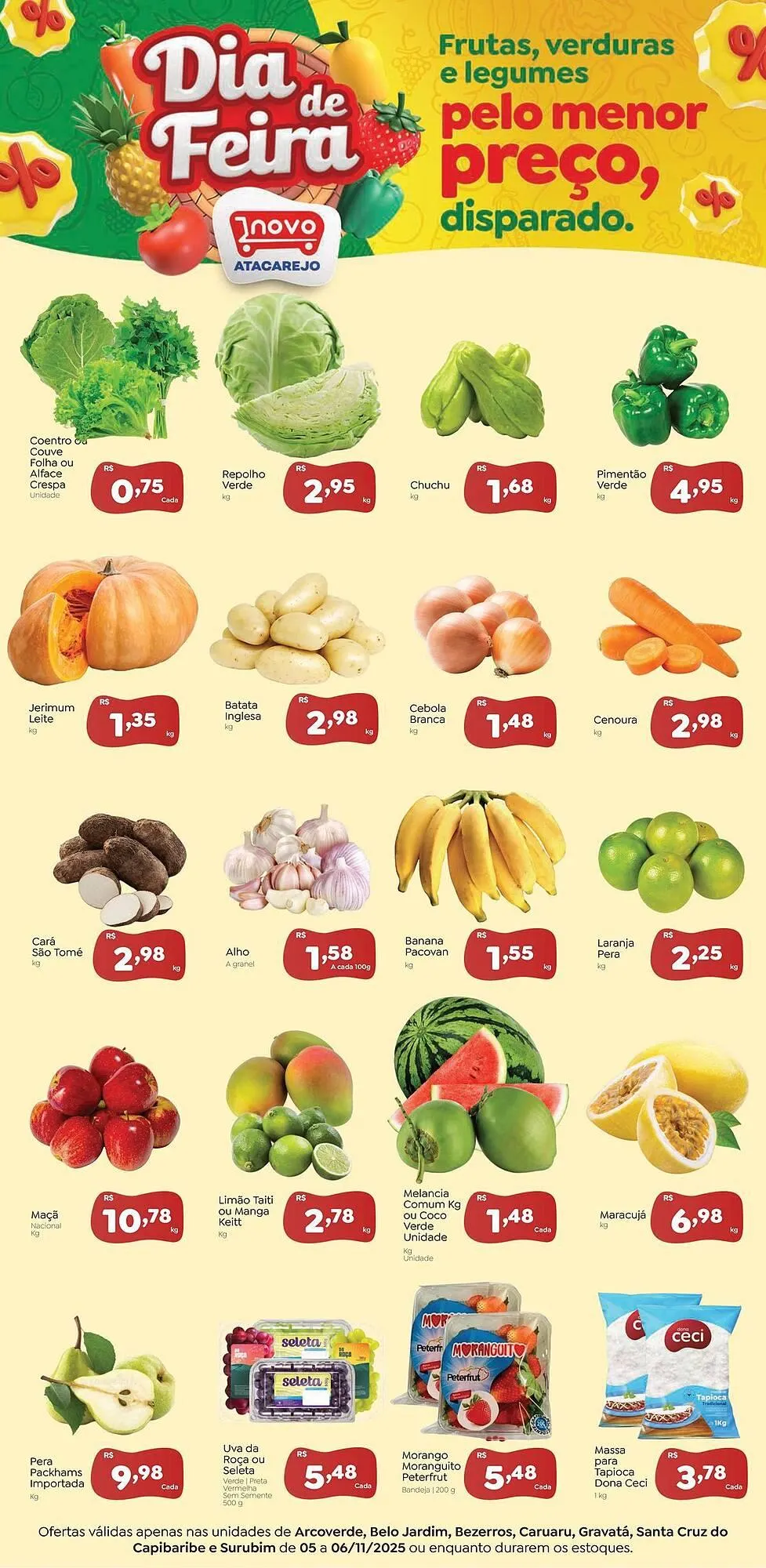 Folheto Novo Atacarejo - 1