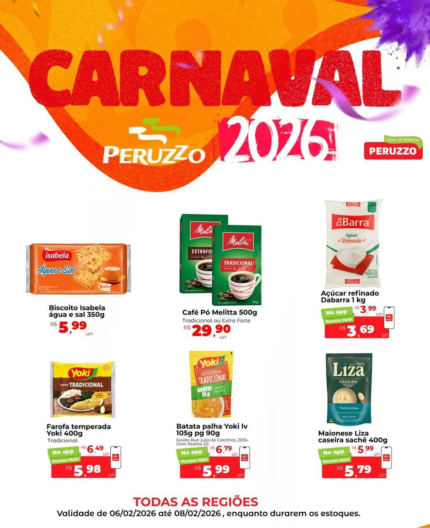 Encarte de Encarte Peruzzo 6 de fevereiro até 8 de fevereiro 2026 - Pagina 4