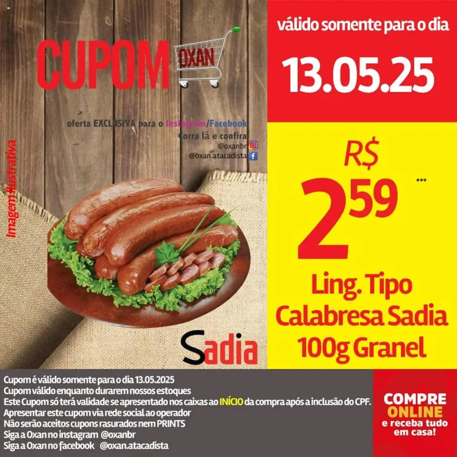 Encarte de Catálogo Oxan Atacadista 13 de maio até 14 de maio 2025 - Pagina 7