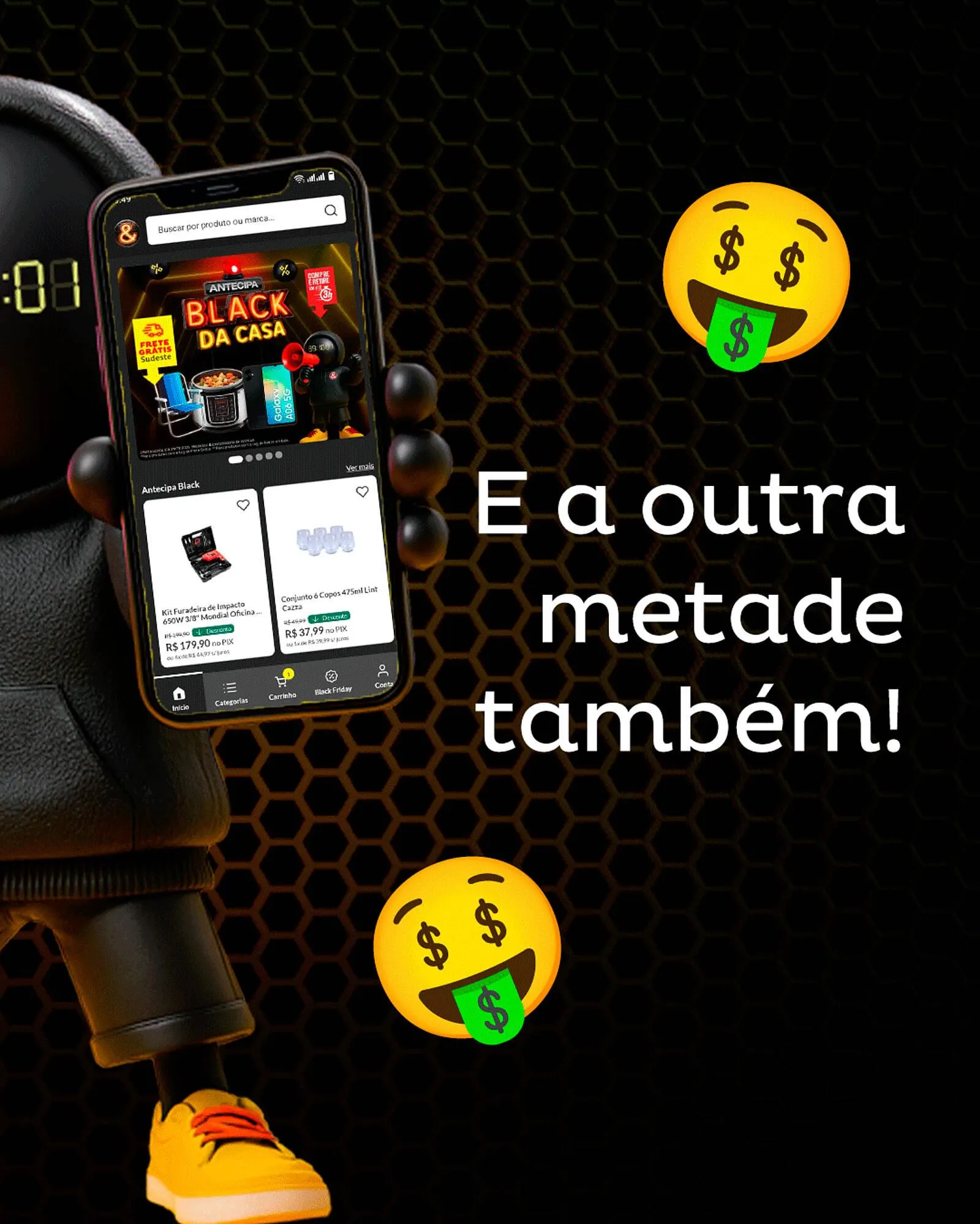 Encarte de Encarte Casa e Vídeo 10 de novembro até 28 de novembro 2025 - Pagina 2