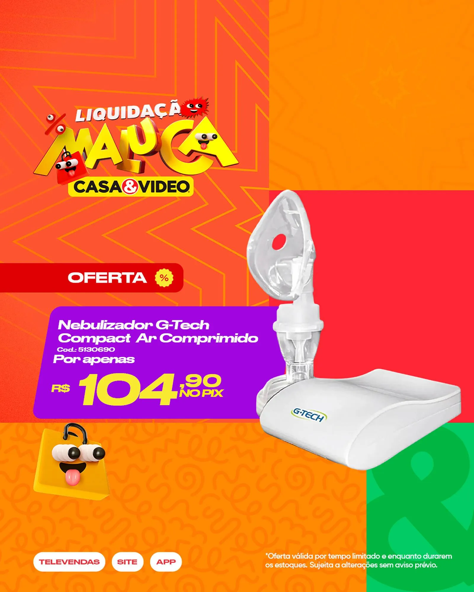 Encarte de Catálogo Casa e Vídeo 30 de junho até 2 de julho 2025 - Pagina 3