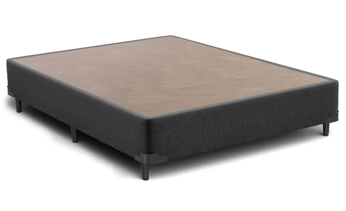 BASE CAMA BOX BLACK STAR NEW