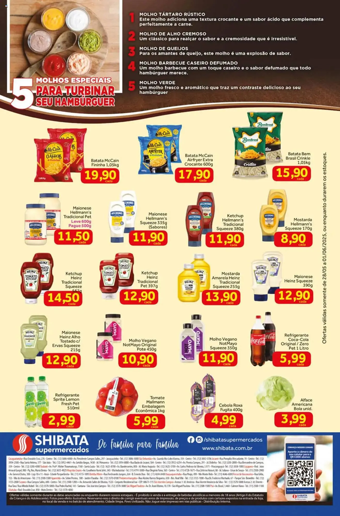Encarte de Catálogo Shibata Supermercados 28 de maio até 2 de junho 2025 - Pagina 2