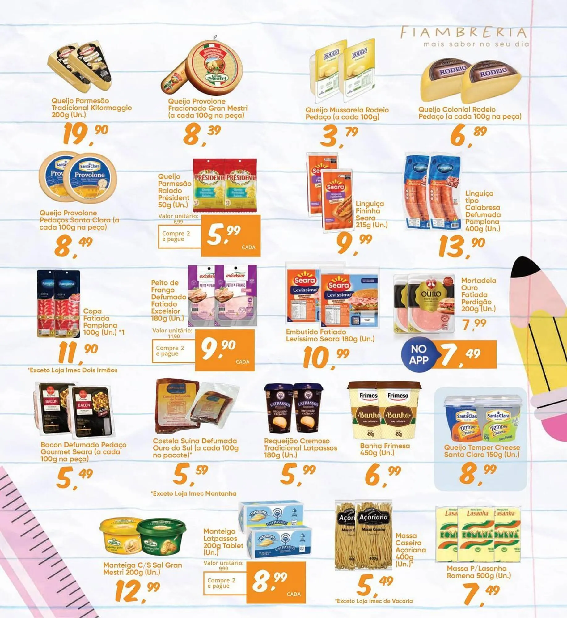 Encarte de Catálogo Imec Supermercados 21 de janeiro até 1 de fevereiro 2026 - Pagina 10