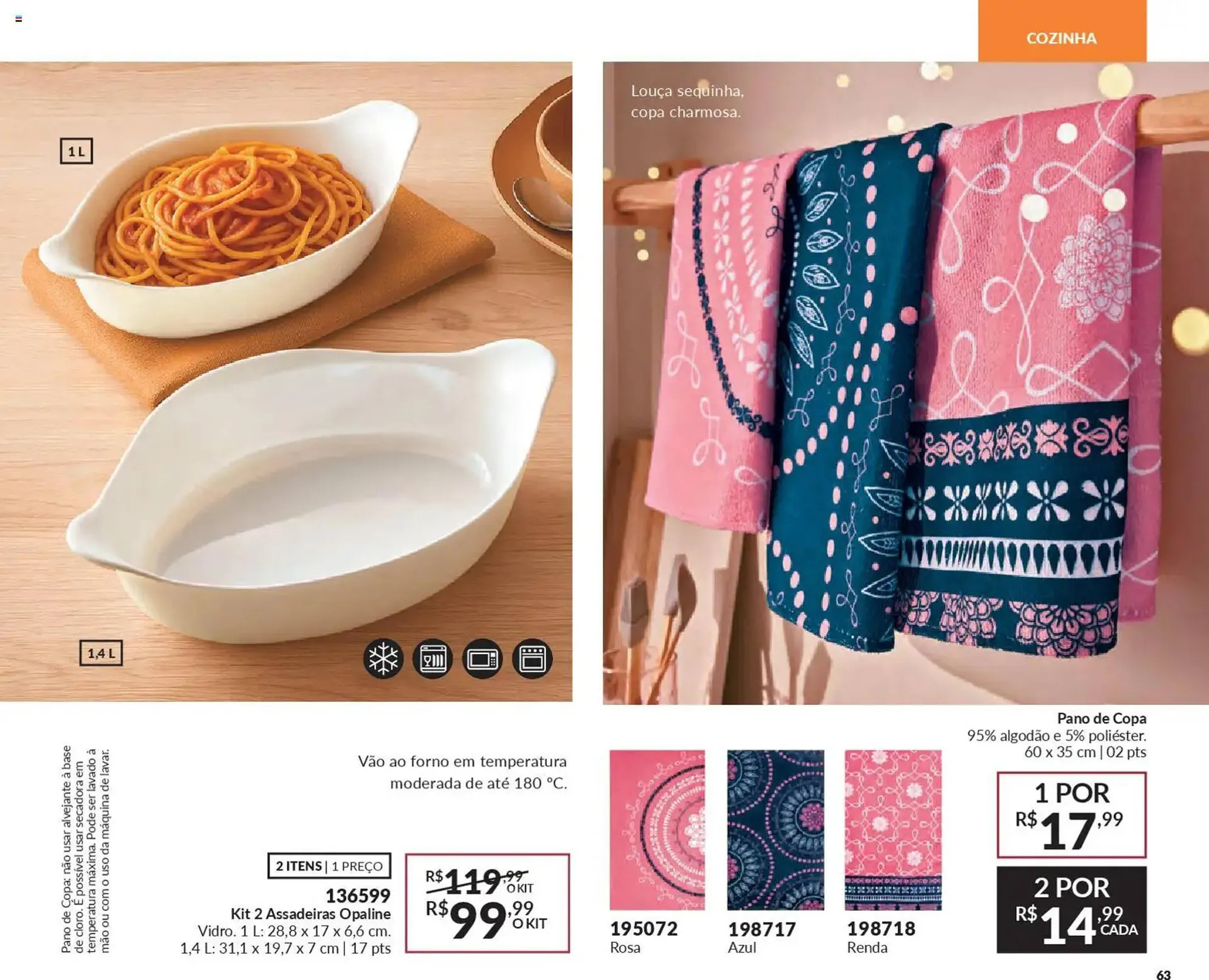 Encarte de Catálogo Avon 21 de novembro até 19 de dezembro 2025 - Pagina 63