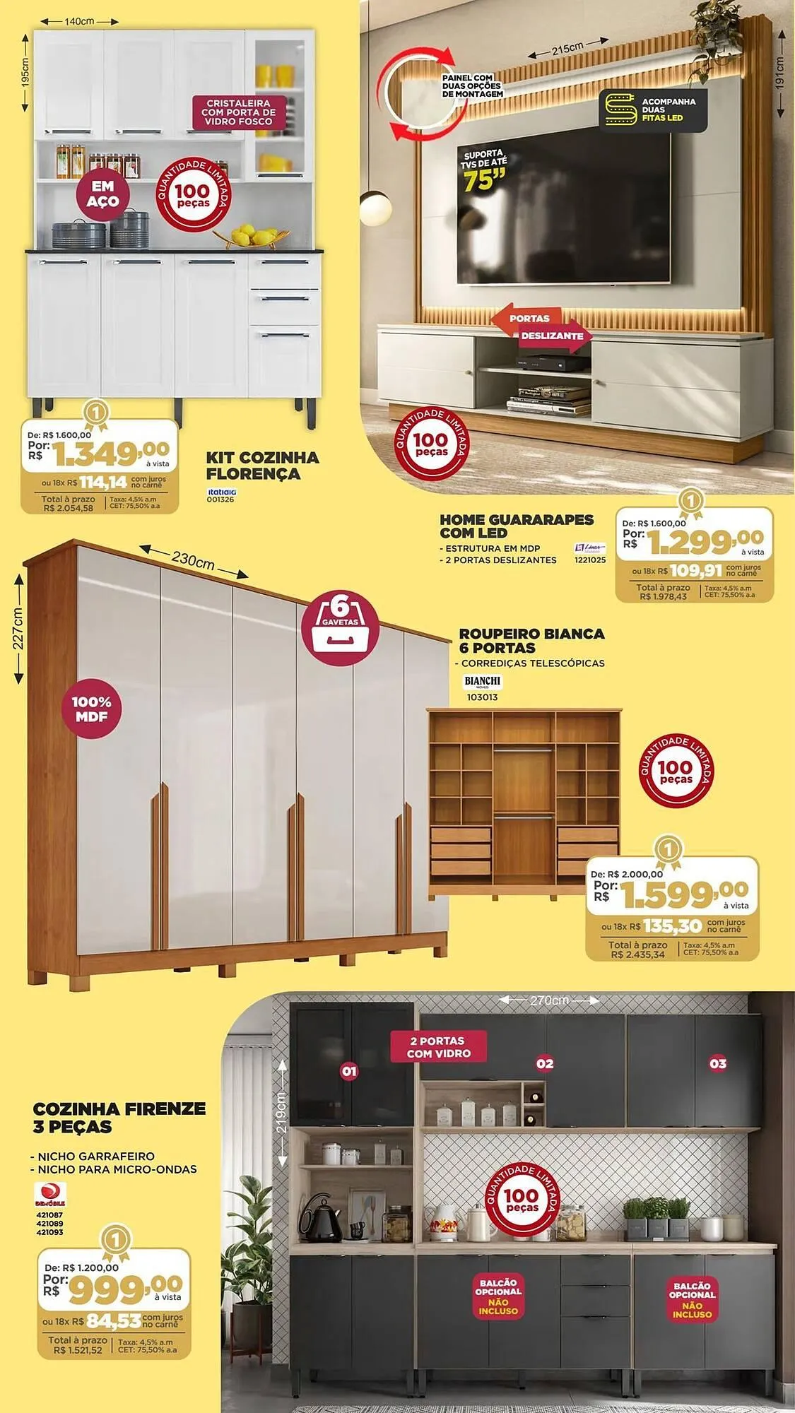 Encarte de Catálogo Móveis Simonetti 1 de outubro até 4 de outubro 2025 - Pagina 2