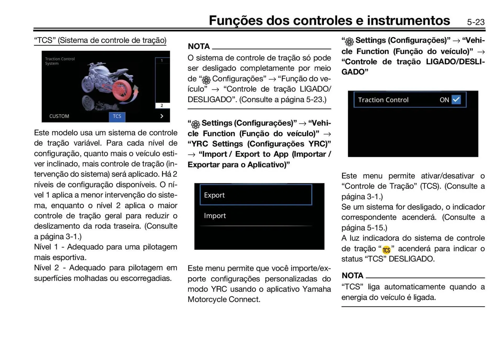 Encarte de Panfleto Yamaha 3 de fevereiro até 30 de junho 2027 - Pagina 49