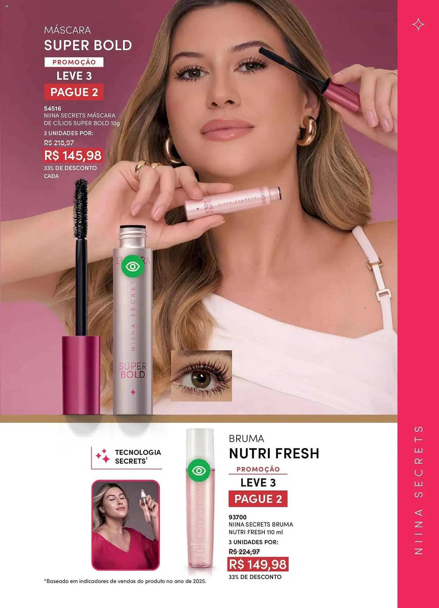 Encarte de Catálogo Eudora 19 de fevereiro até 19 de março 2026 - Pagina 61