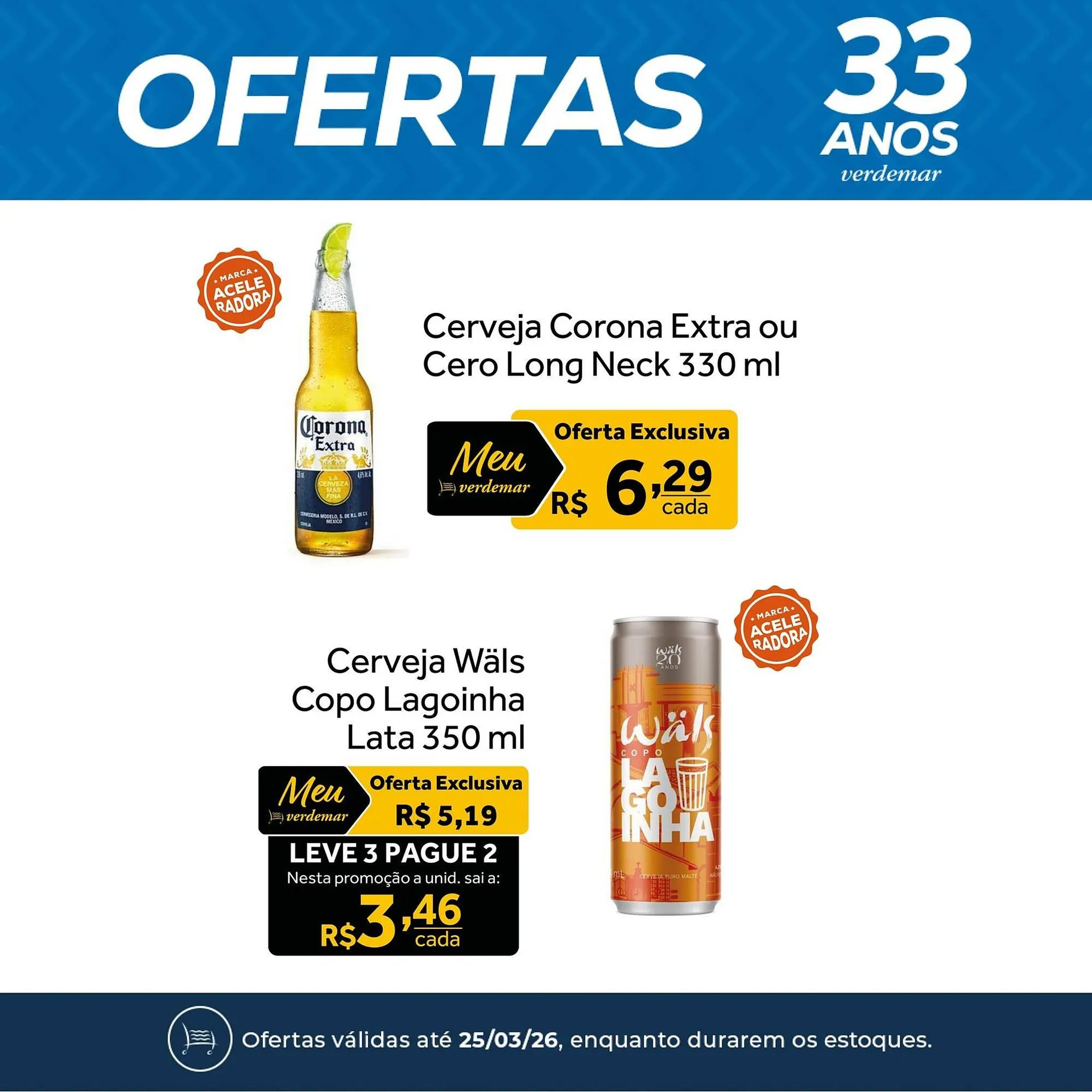Encarte de Catálogo Verdemar Supermercado 12 de março até 25 de março 2026 - Pagina 2